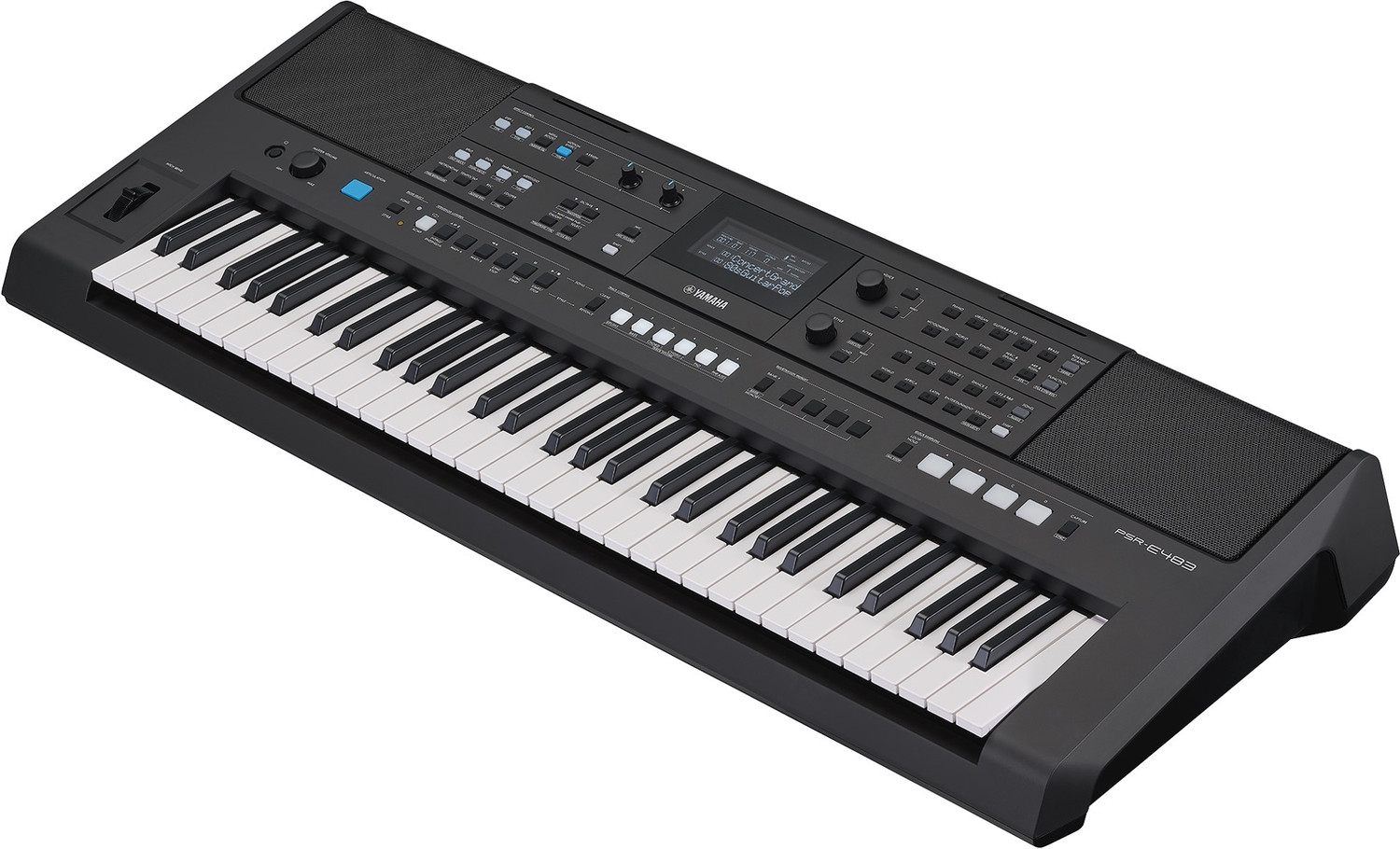 Image of Standzo ELEKTRO FM ST-50 SURTAAL Indian Portable Keyboard With Padded Bag and Dust Cover Digital Portable Keyboard (61 Keys)