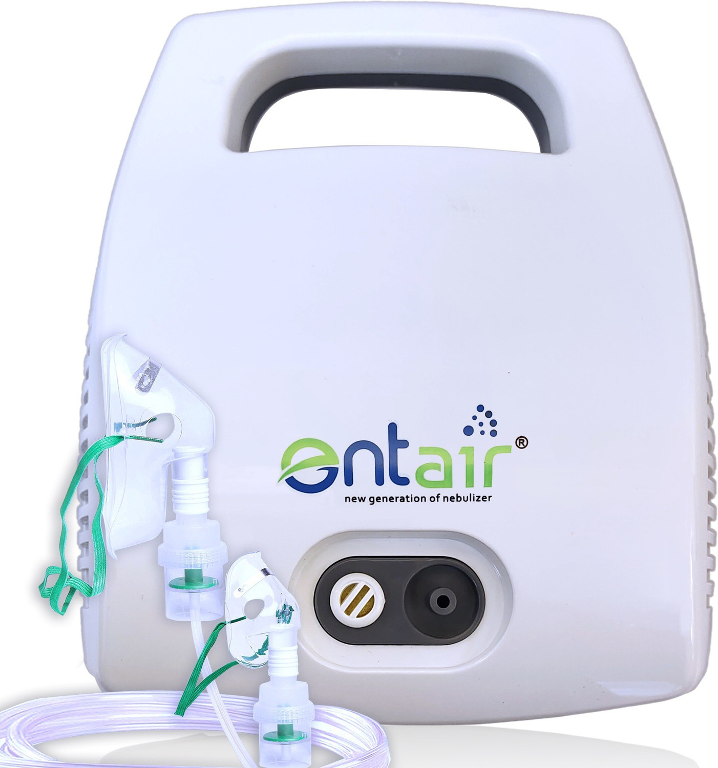Image of entair Respiratory O2 Nebulizer Machine for Baby Sinus Asthma Steam Inhaler machine Nebulizer