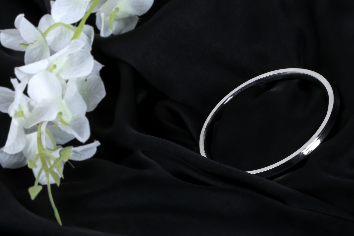 Image of JIPPA Stainless Steel Kada