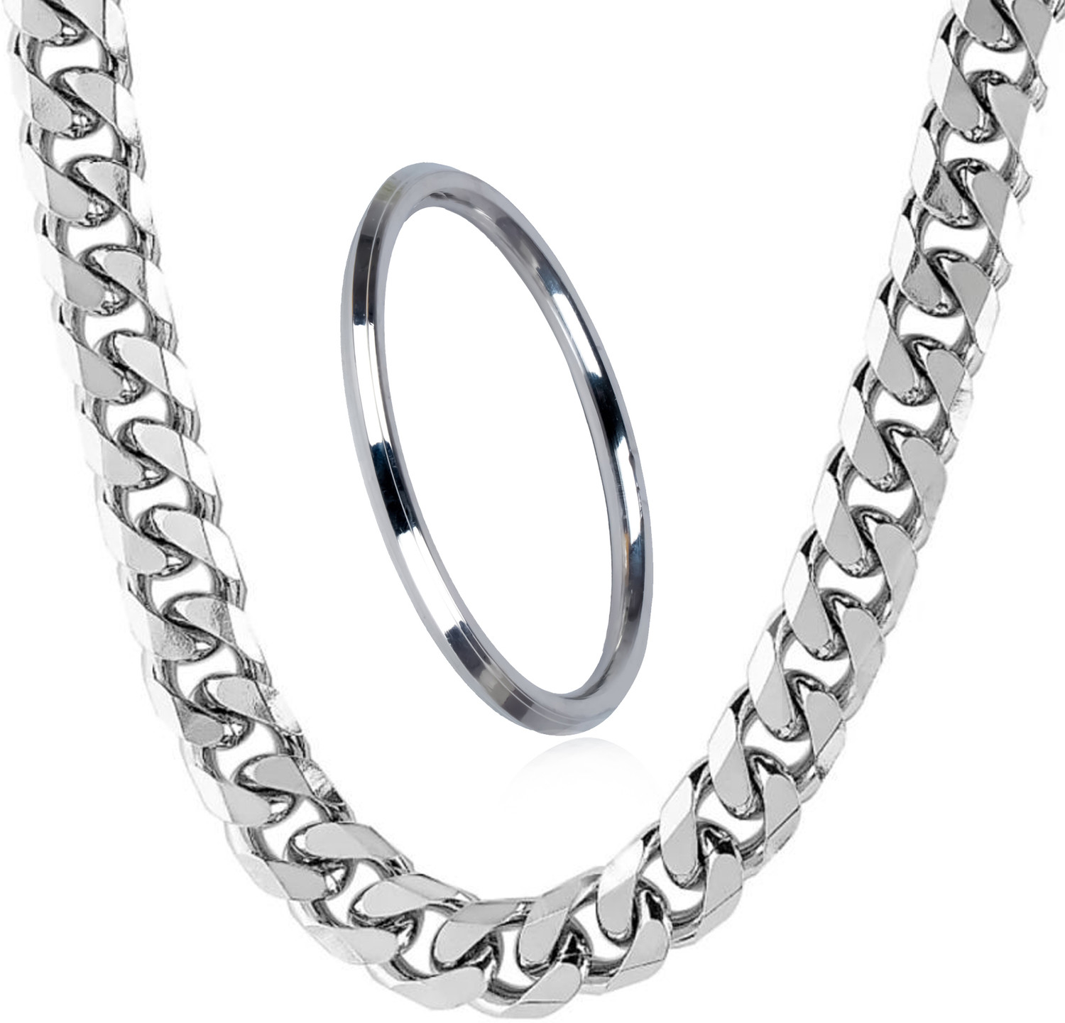 Image of JIPPA Stainless Steel Kada