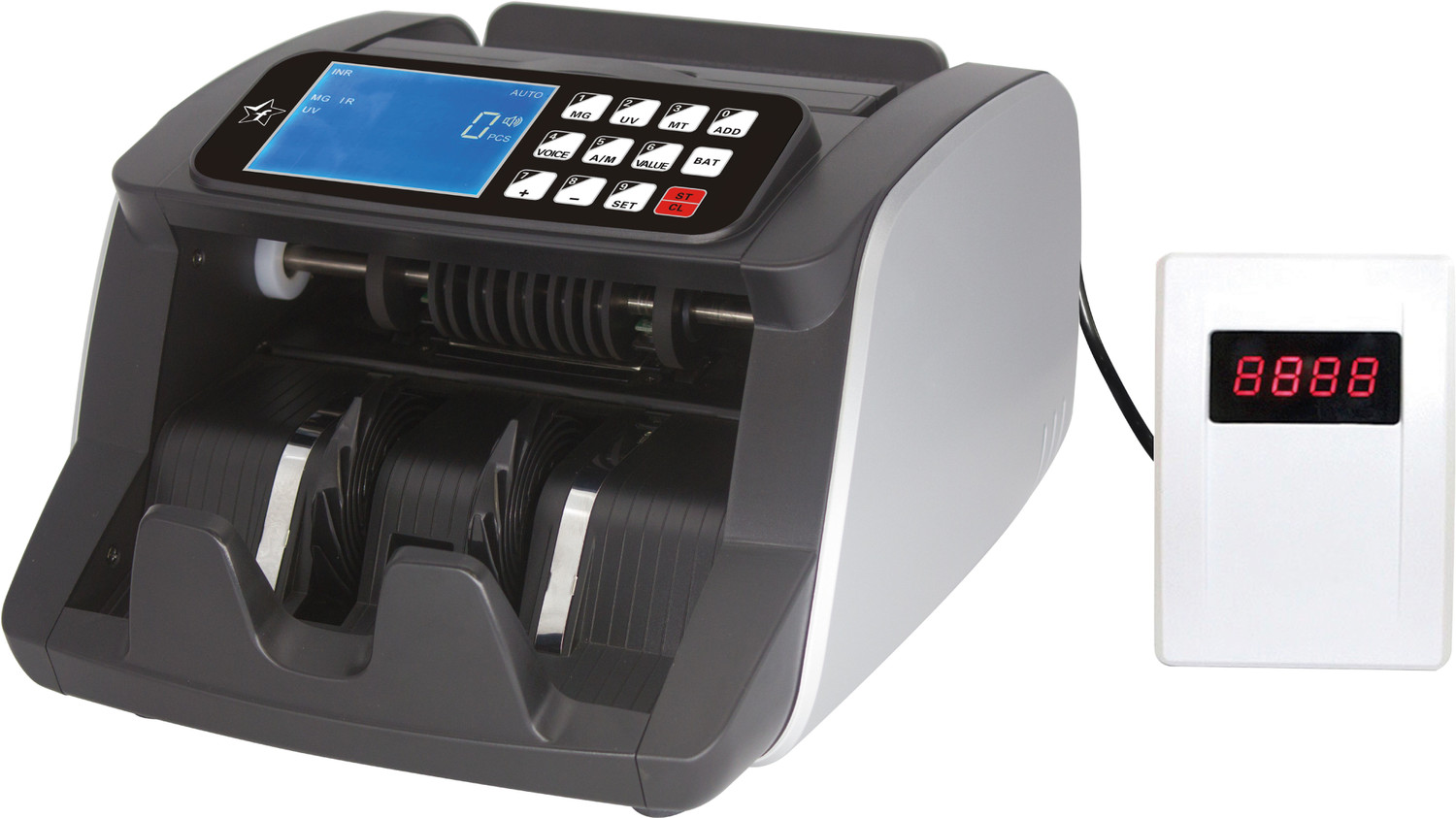 Flipkart SmartBuy 0710 Note Counting Machine  (Counting Speed - 1000 notes/min)