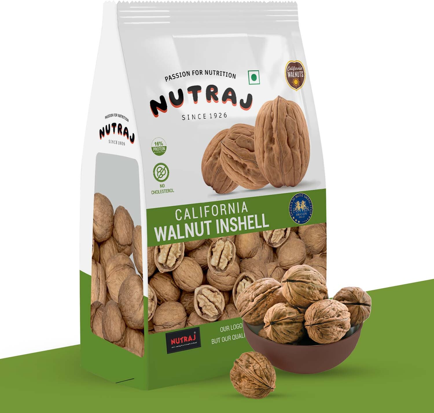 Image of Nutraj California Inshell Walnuts