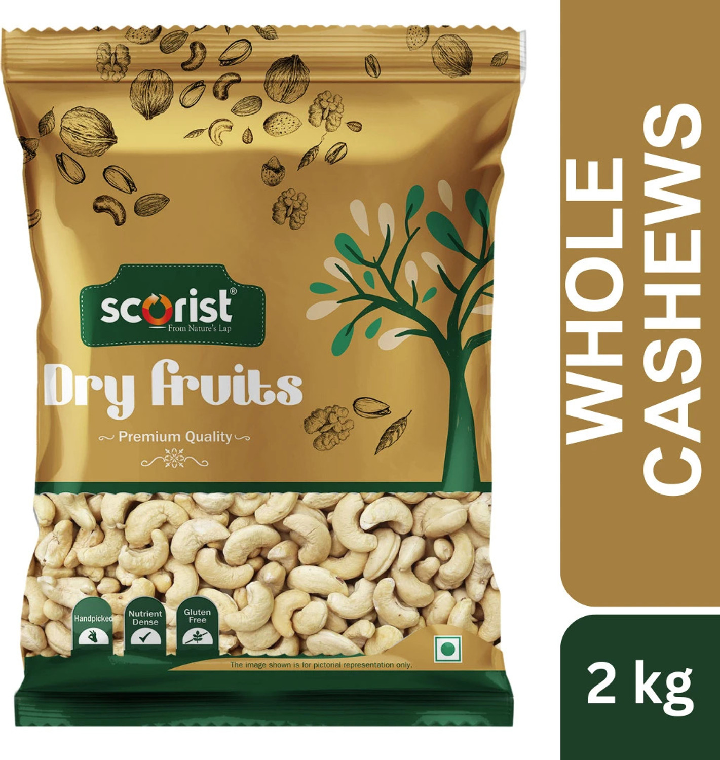 Image of Bolas Cashew Kernels Cashews (1 x 500 g)