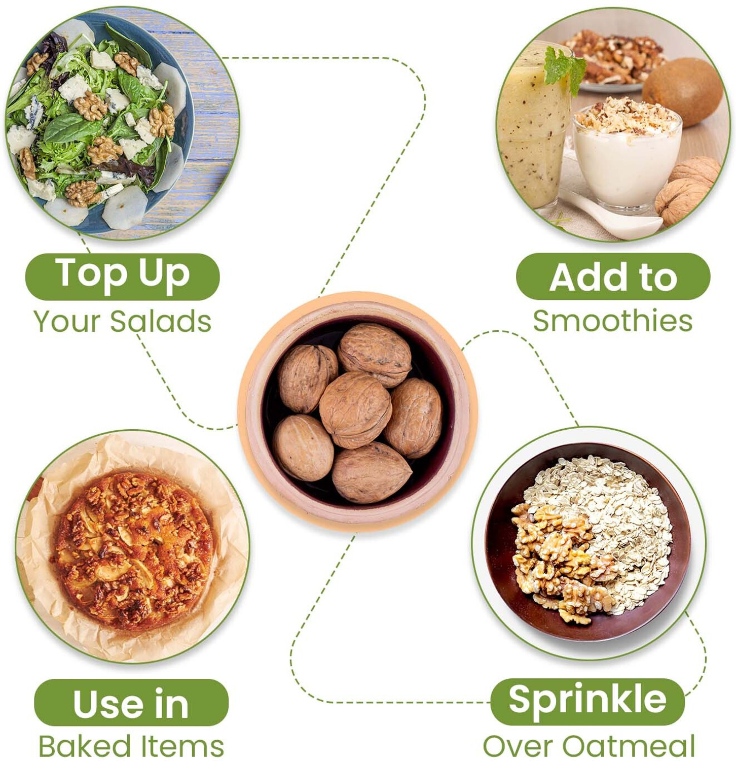 Image of Nutraj California Inshell Walnuts