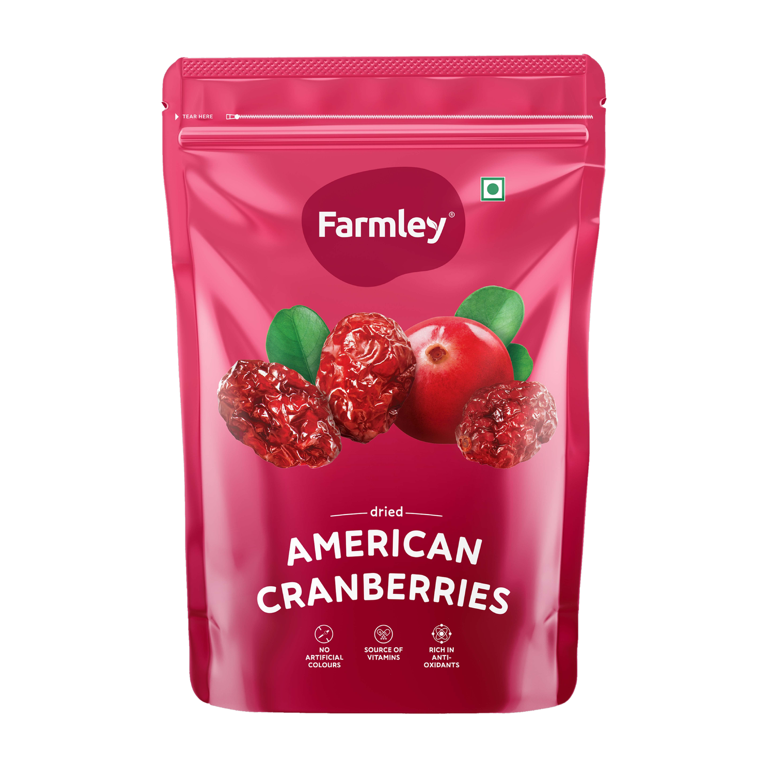 Farmley Premium Whole Cranberries