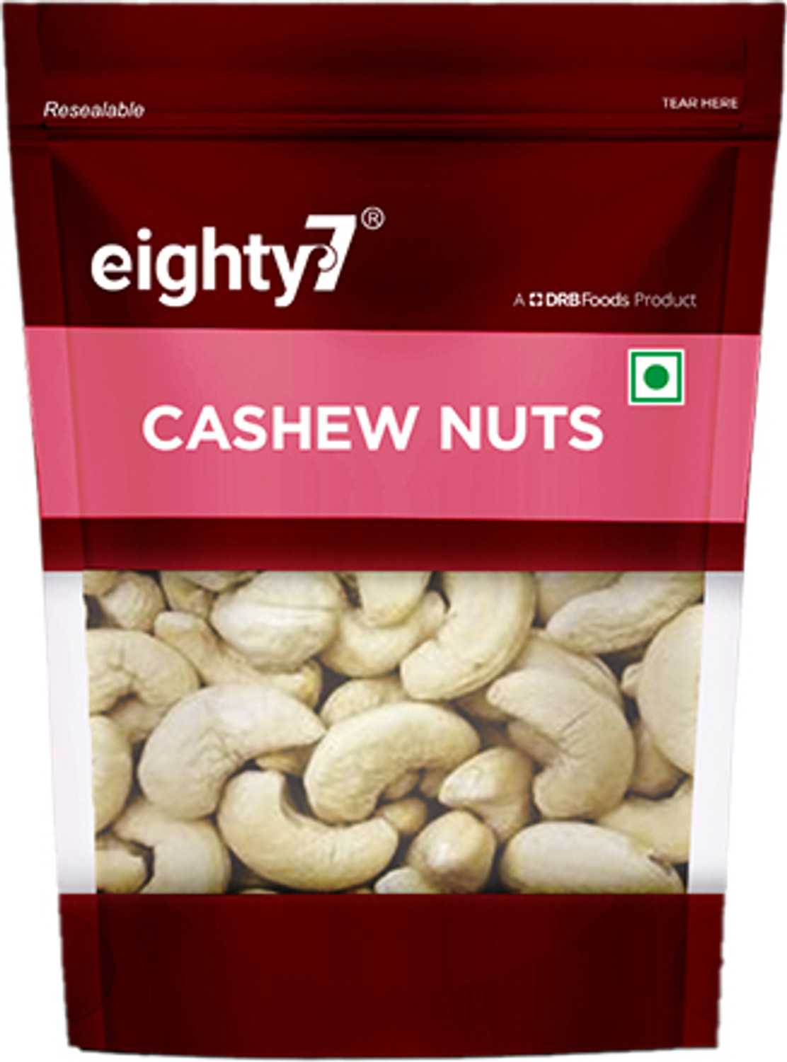 Image of Eighty7 cashew 250gm Cashews