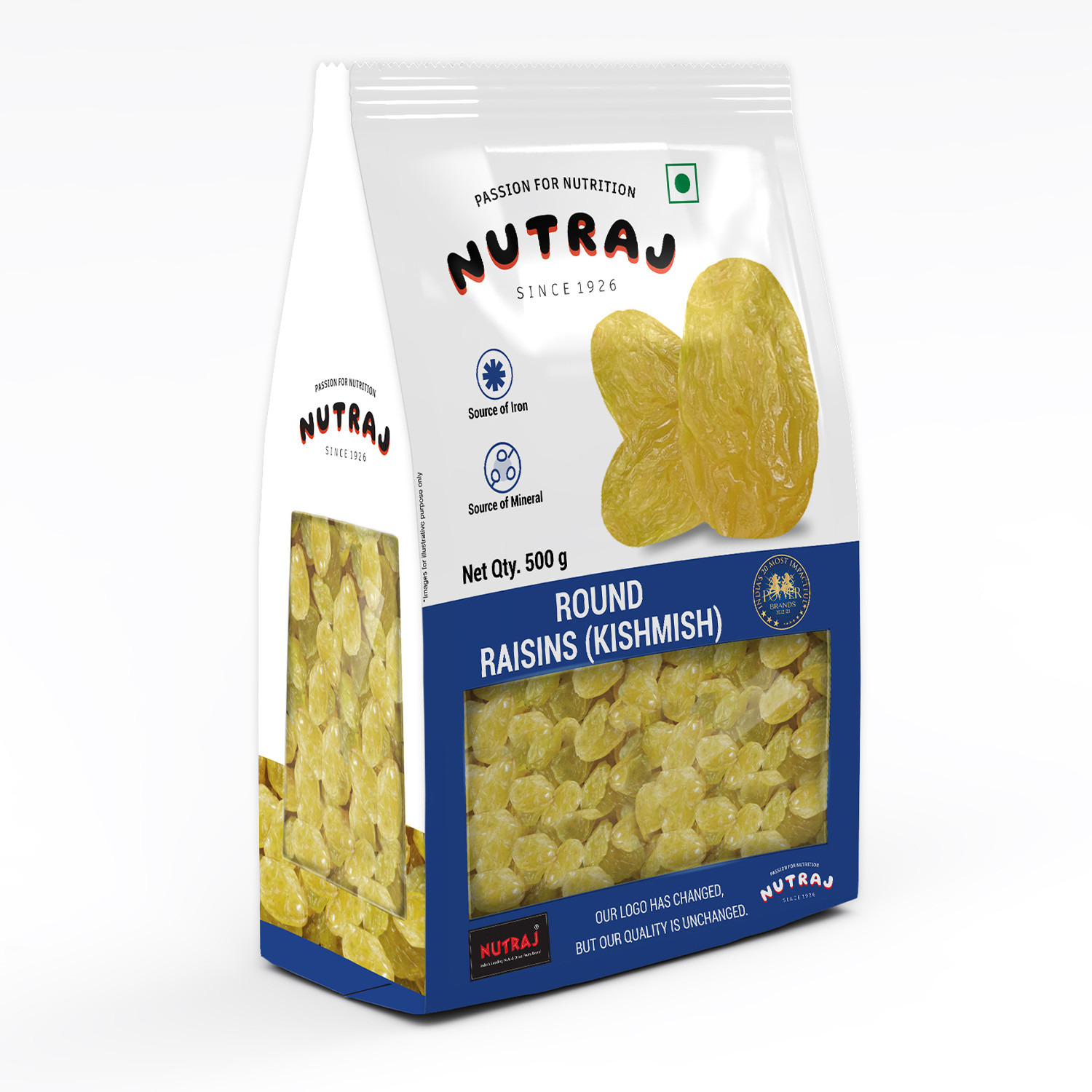 Image of Nutraj Special (Kishmish)- Round Raisins