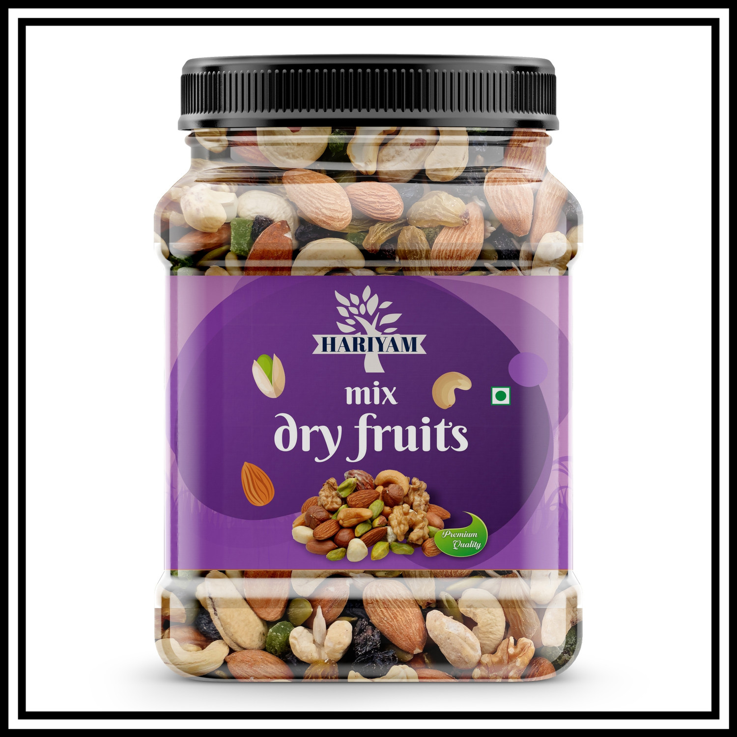 Image of NatureSpun Healthy Nutmix 500g | Almonds, Cashews, Raisins, Dates, Amla, Apricots, Assorted Seeds & Nuts (1 x 500 g)