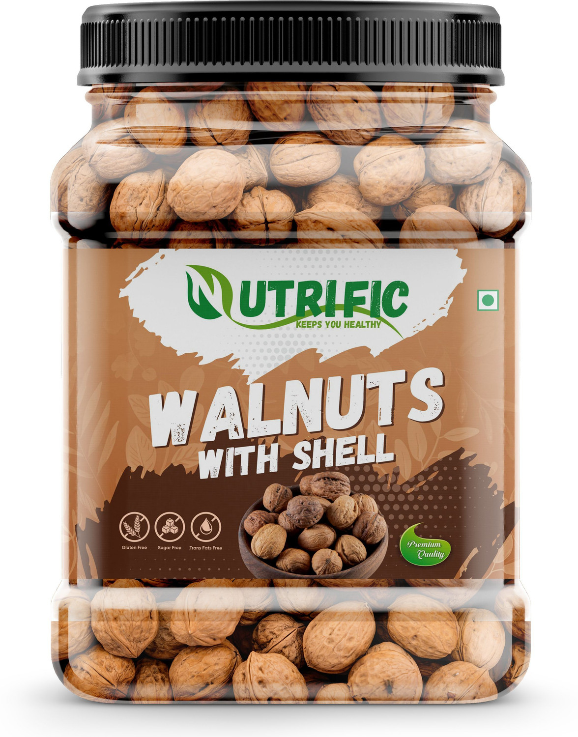 Image of Nature Purify Natural Californian Walnut Kernels ( Akhrot Giri ) Walnuts (1 x 250 g)