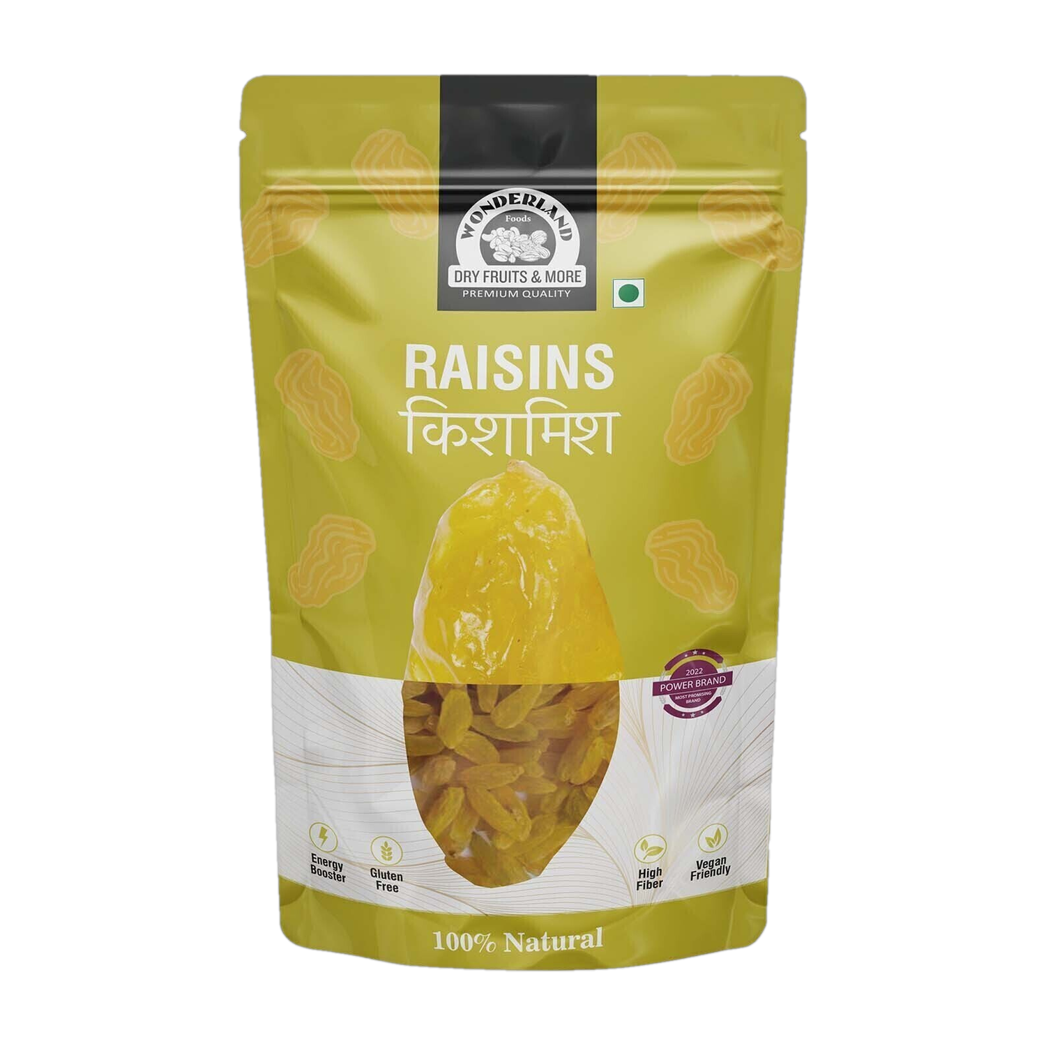 WONDERLAND Plain (Kishmish) Raisins
