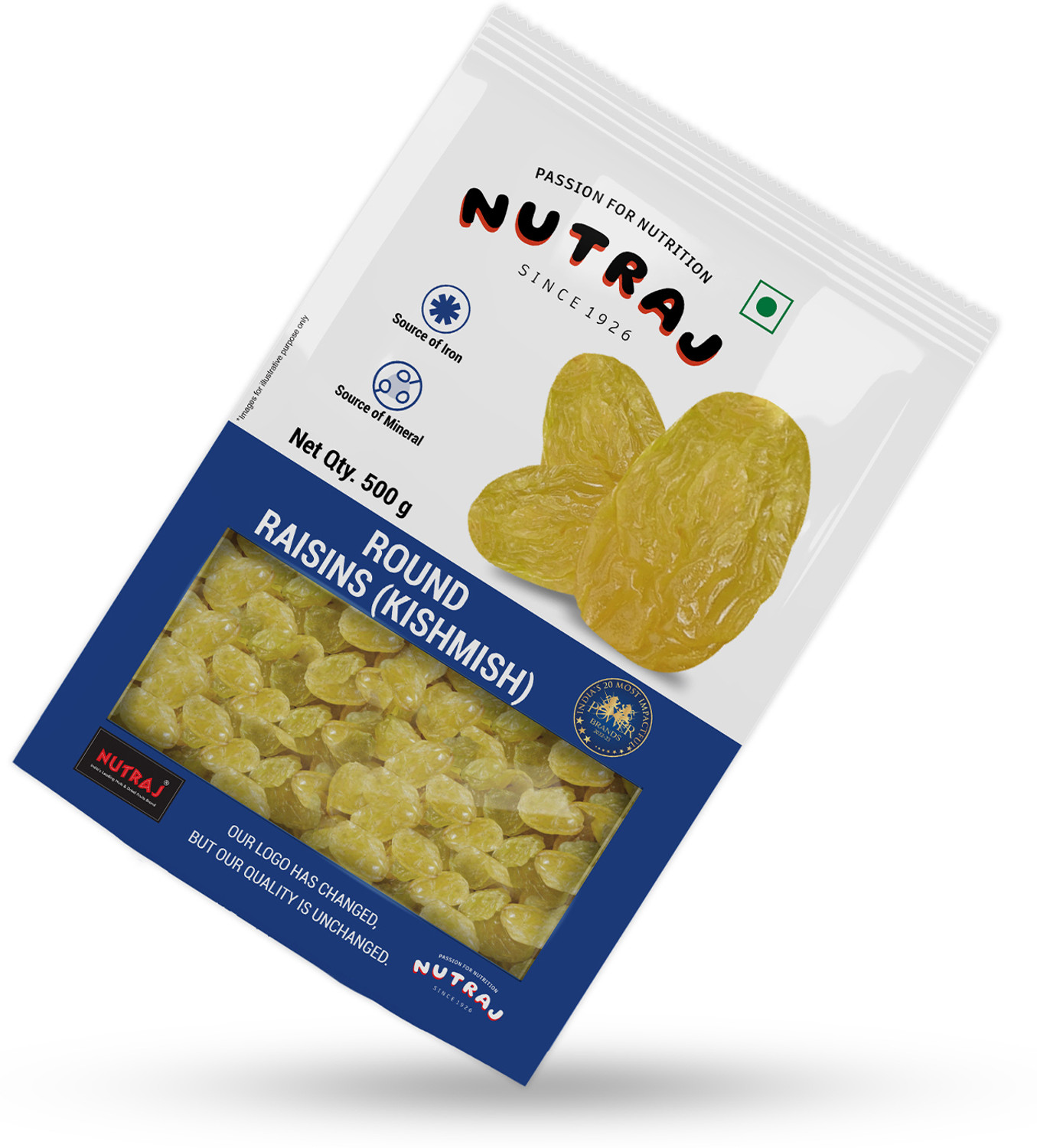 Image of Nutraj Special (Kishmish)- Round Raisins
