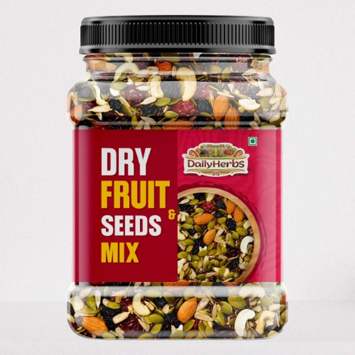 Image of NatureSpun Healthy Nutmix 500g | Almonds, Cashews, Raisins, Dates, Amla, Apricots, Assorted Seeds & Nuts (1 x 500 g)