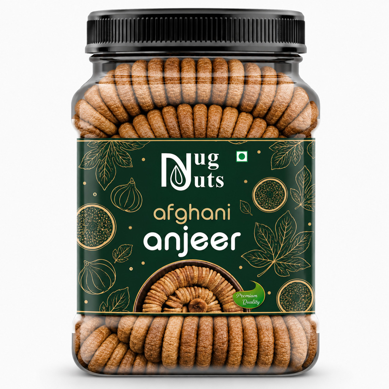 Image of lila dry fruits 100% Natural Raw Walnut Kernels 8pcs Jar Pack , Premium Akrot Giri| Walnuts (1 x 1000 g)