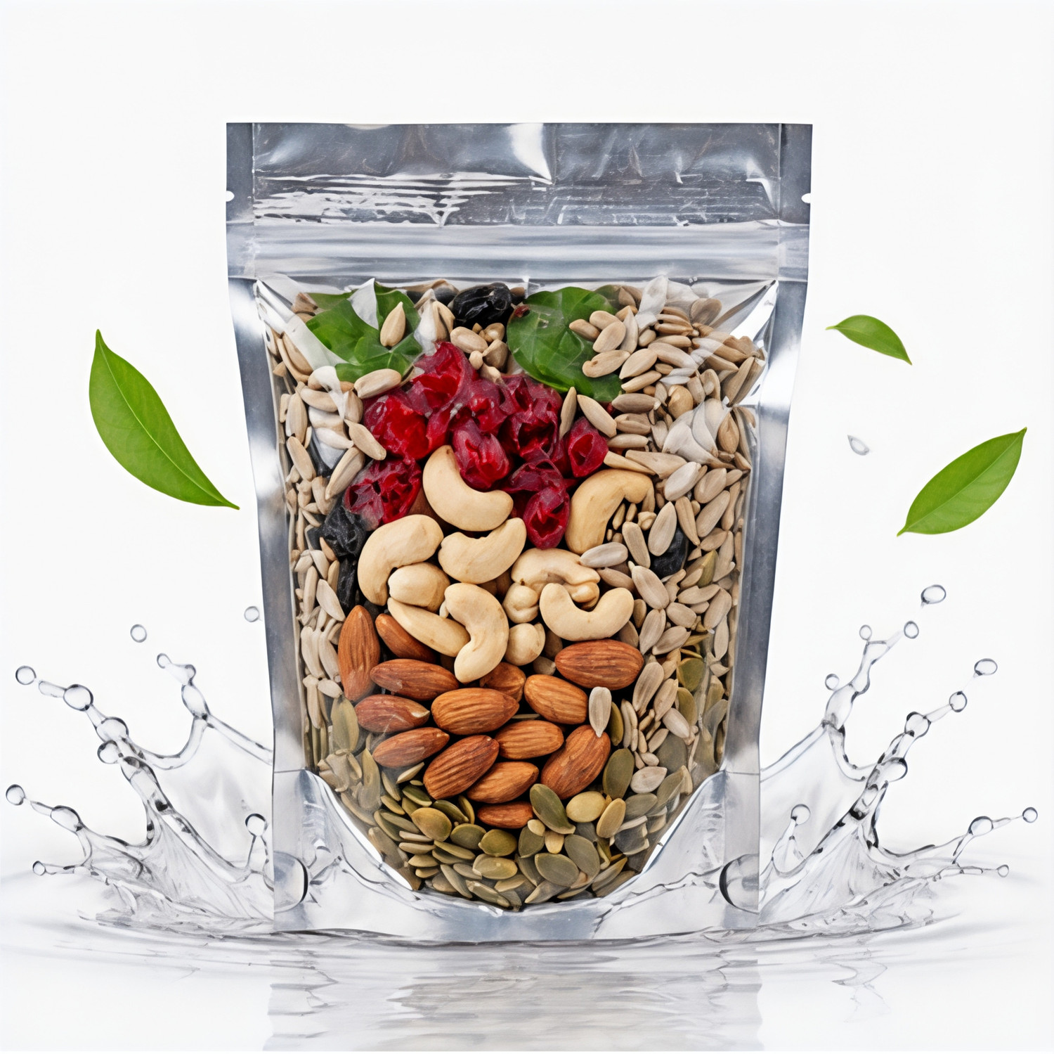 Image of GROCERYONTHEGO 53MixDryFruits1kgCashewAlmondRaisinsWallnutsPistachiosAnjeerBlackRaisinsApricot (1 x 1 kg)