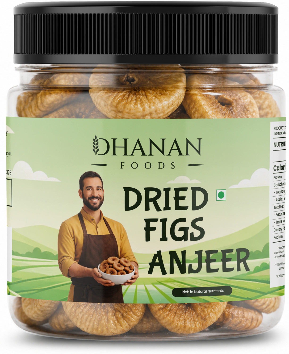 Image of Mv platter Afghani Anjeer Premium Dry Figs Anjeer 1kg Figs (1 x 1 kg)