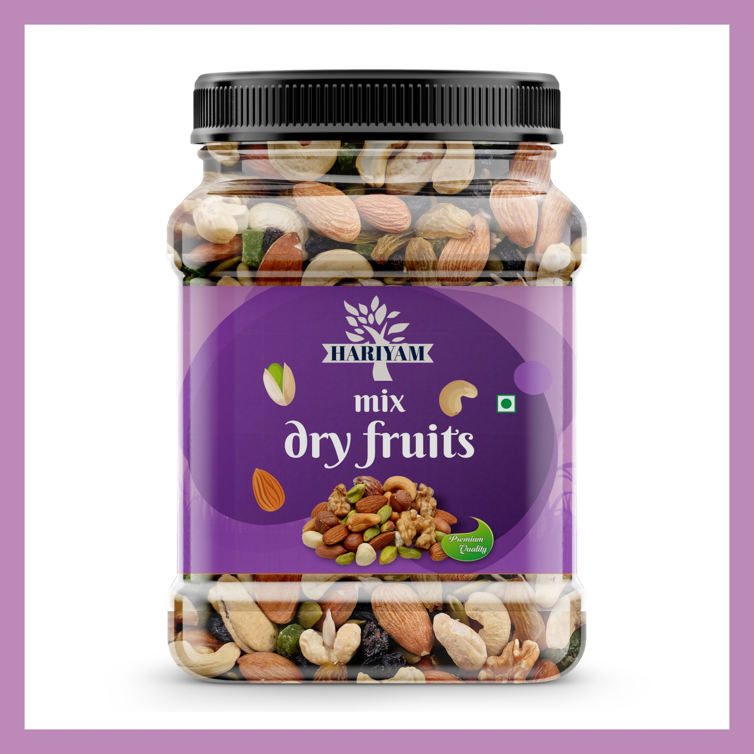 Image of NatureSpun Healthy Nutmix 500g | Almonds, Cashews, Raisins, Dates, Amla, Apricots, Assorted Seeds & Nuts (1 x 500 g)
