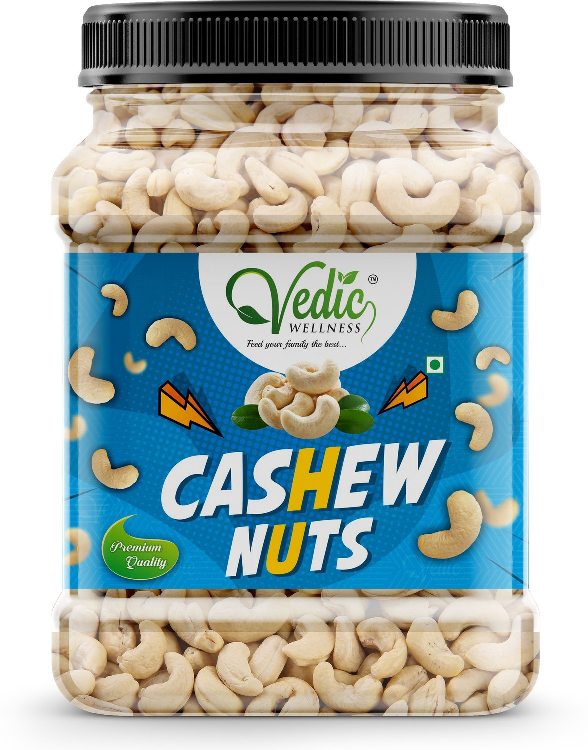 Image of Bolas Cashew Kernels Cashews (1 x 500 g)