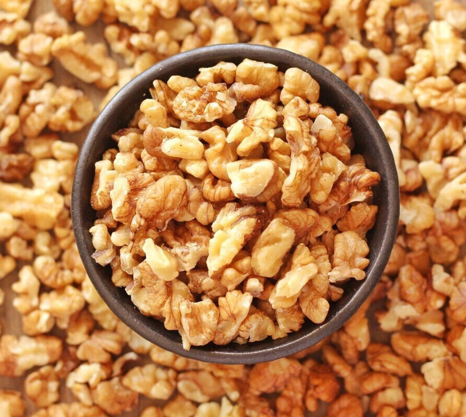 Image of lila dry fruits 100% Natural Raw Walnut Kernels 8pcs Jar Pack , Premium Akrot Giri| Walnuts (1 x 1000 g)