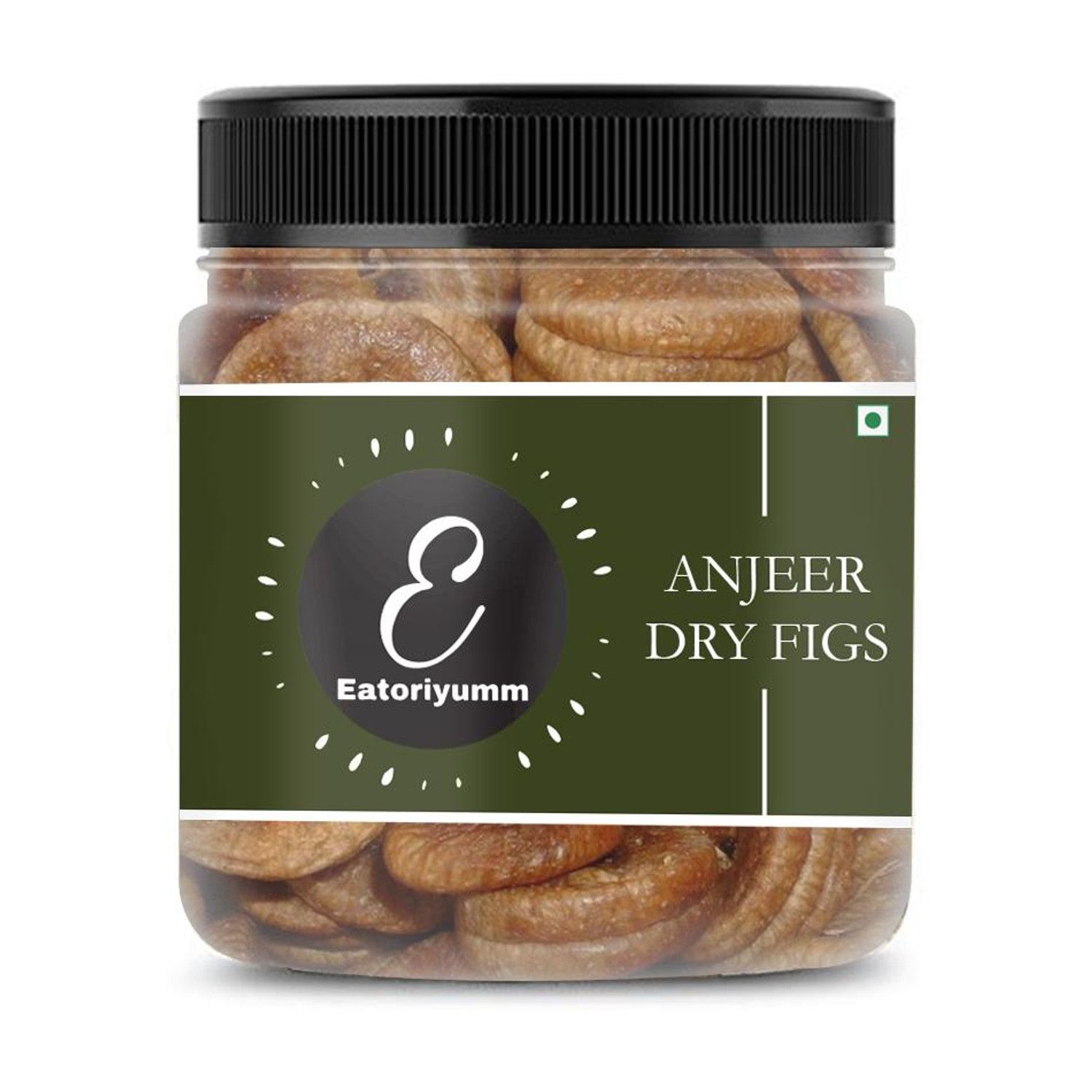Image of Mv platter Afghani Anjeer Premium Dry Figs Anjeer 1kg Figs (1 x 1 kg)