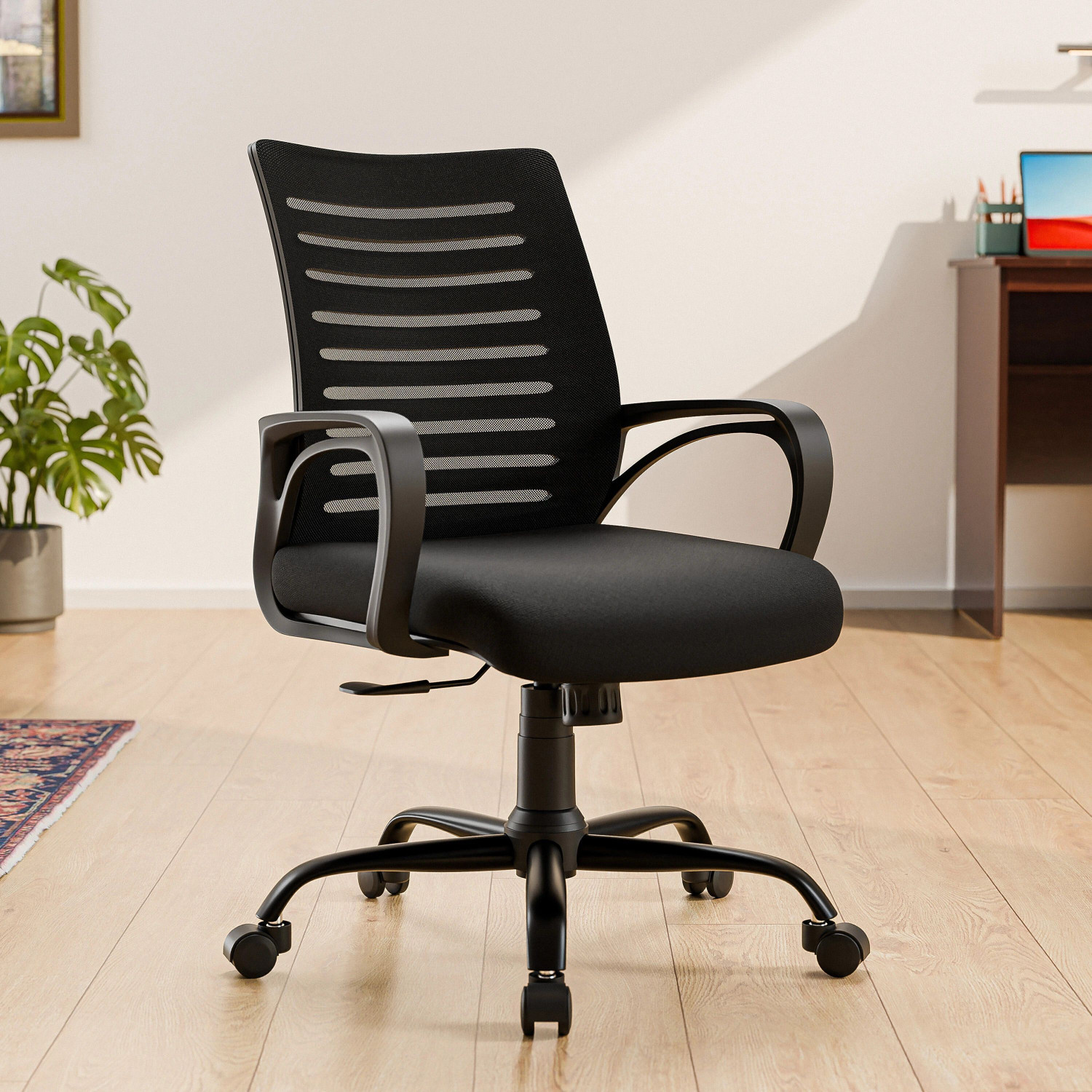 Green Soul Atom Mid Back Ergonomic Chair – Mesh Comfort