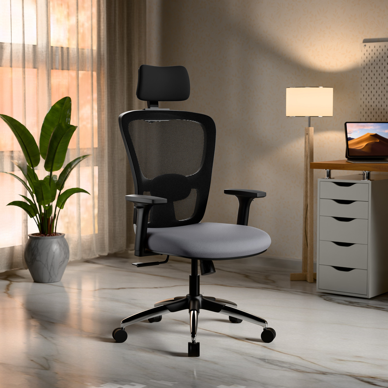 Green Soul Jupiter Ergonomic Chair with 2D Headrest – ₹8,990