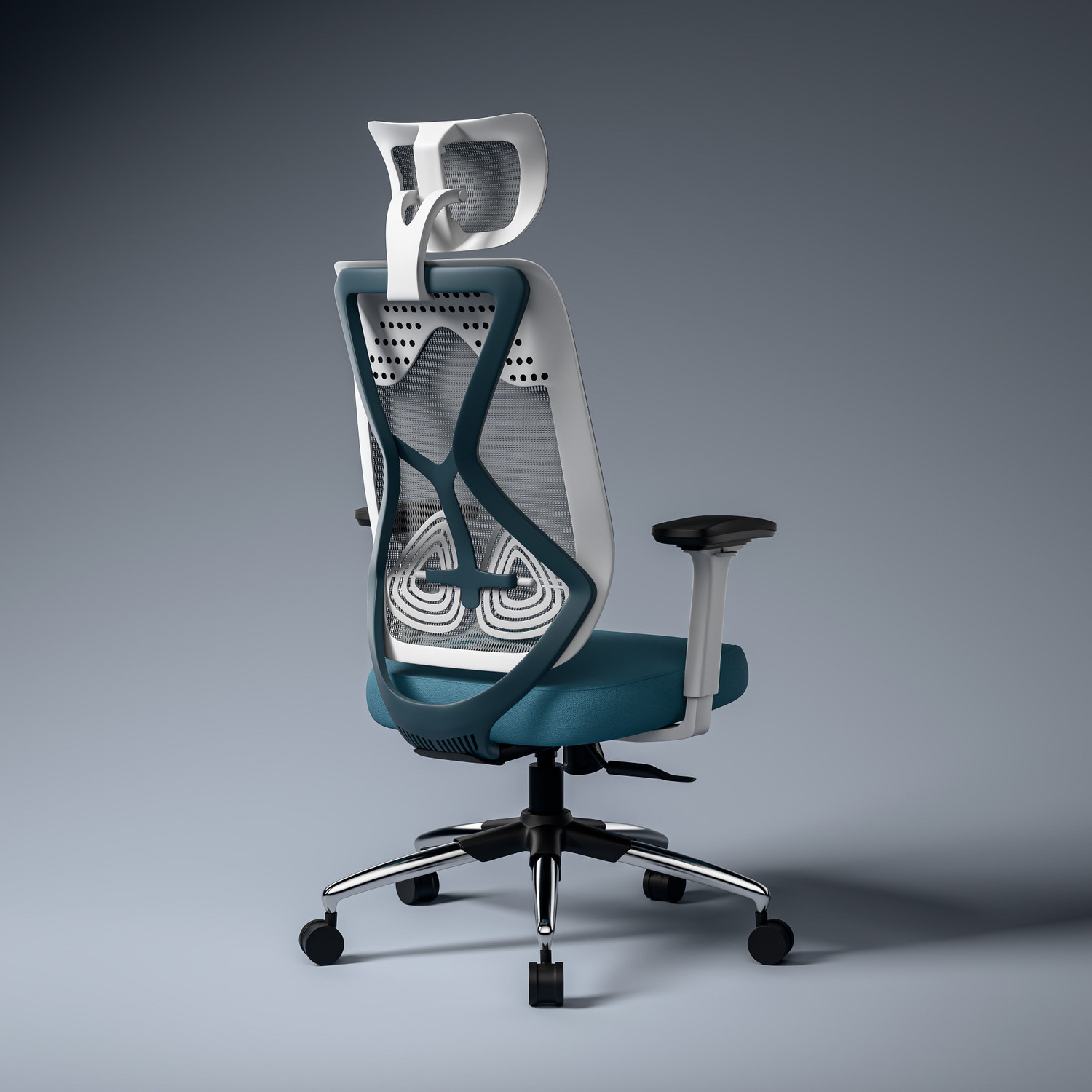 GREEN SOUL Zodiac Pro High Back Ergonomic Chair|Home, Office, WFH|Seat Slider|Premium Mesh Mesh Office Adjustable Arm Chair