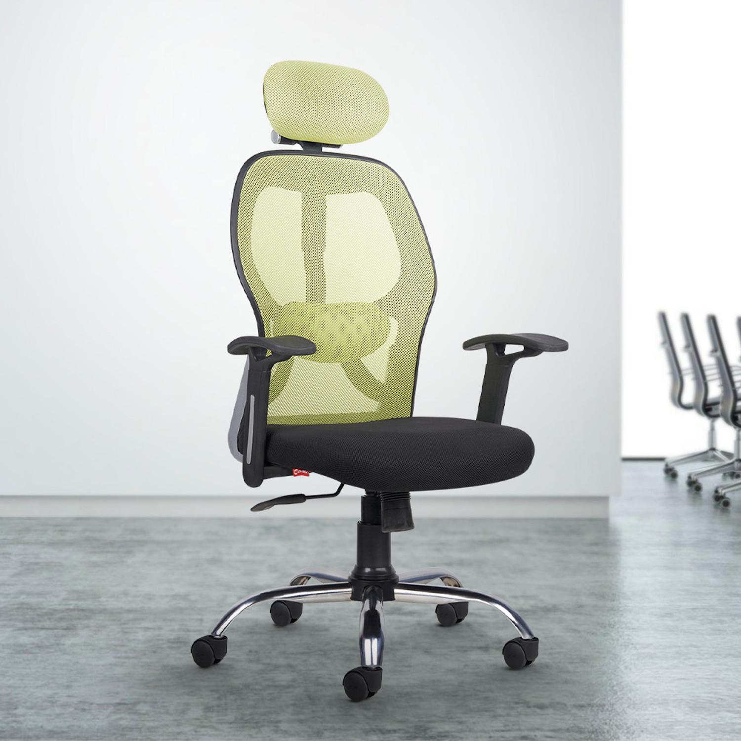 Cellbell high shop back office chair