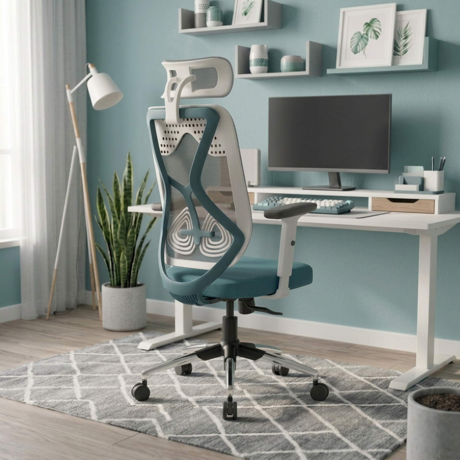 Green Soul Zodiac Lite Ergonomic Mesh Chair – Adjustable Arms