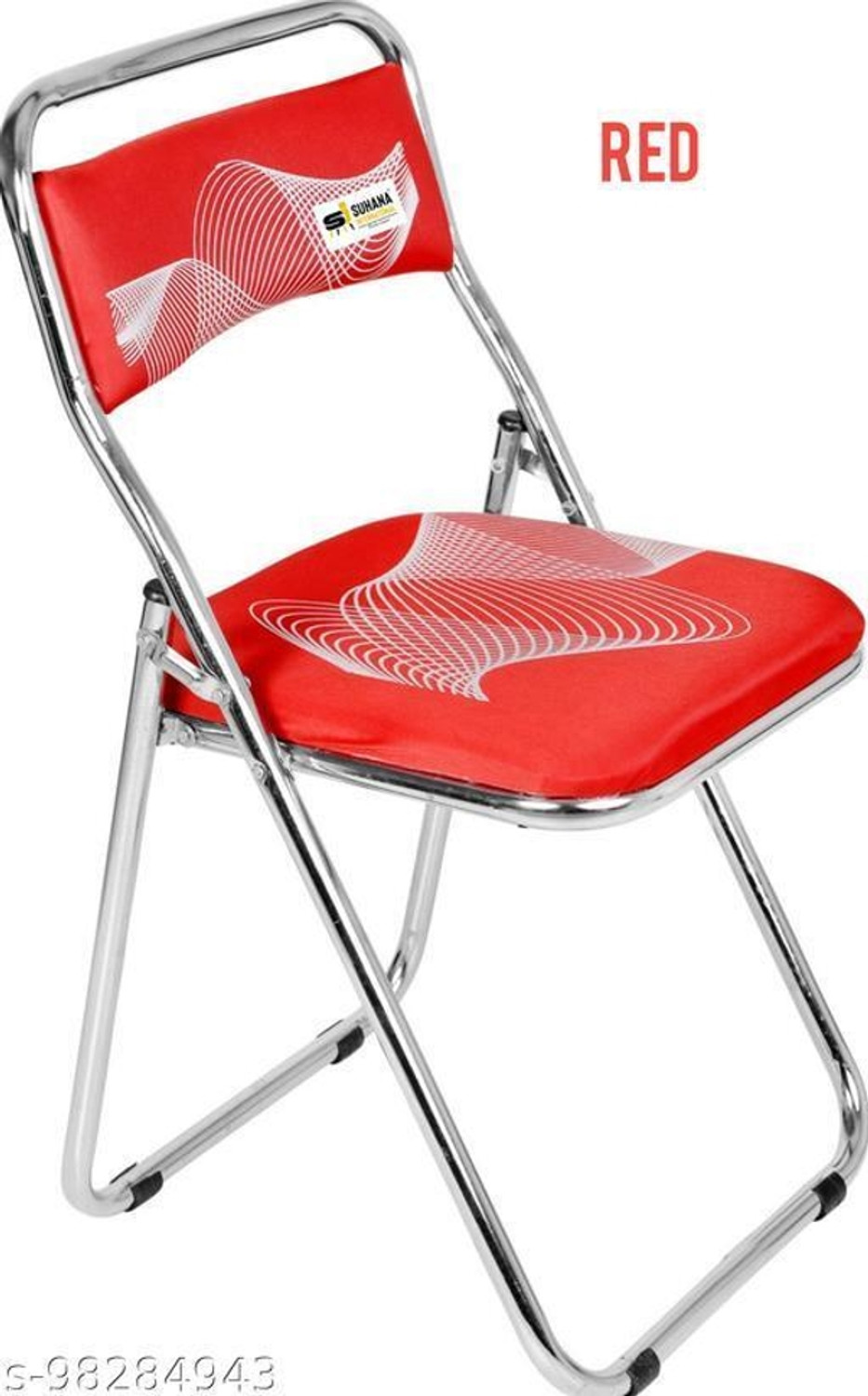 Image of suhana group Fabric Office Folding Chair (Multicolor, DIY(Do-It-Yourself))