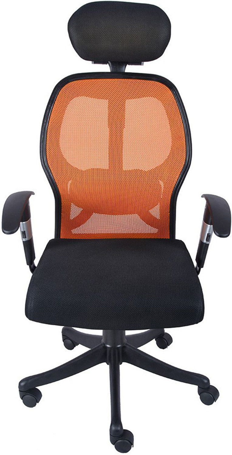 Flipkart Perfect Homes Sango X Fabric Office Arm Chair