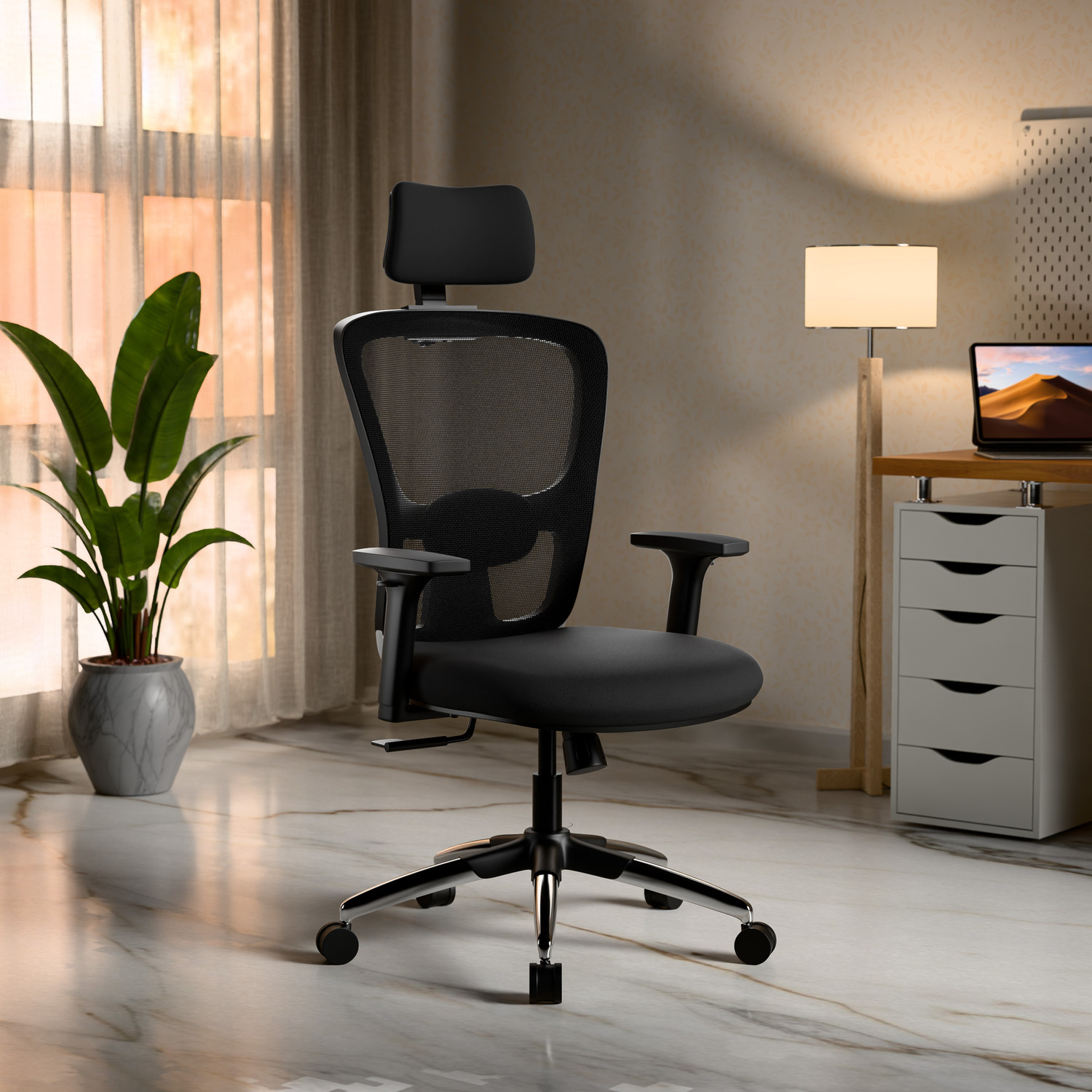 Green Soul Jupiter Ergonomic Chair with 2D Headrest – ₹8,990