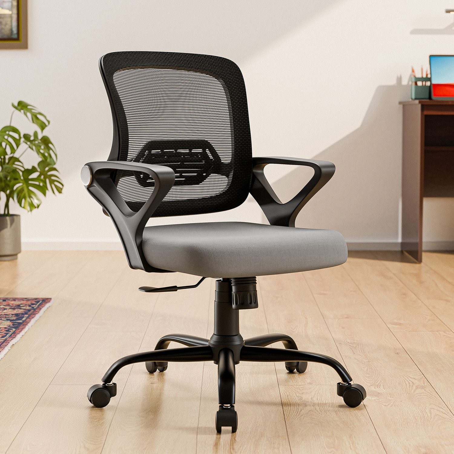 Green Soul Mesh Office Adjustable Arm Chair - Breathable Comfort