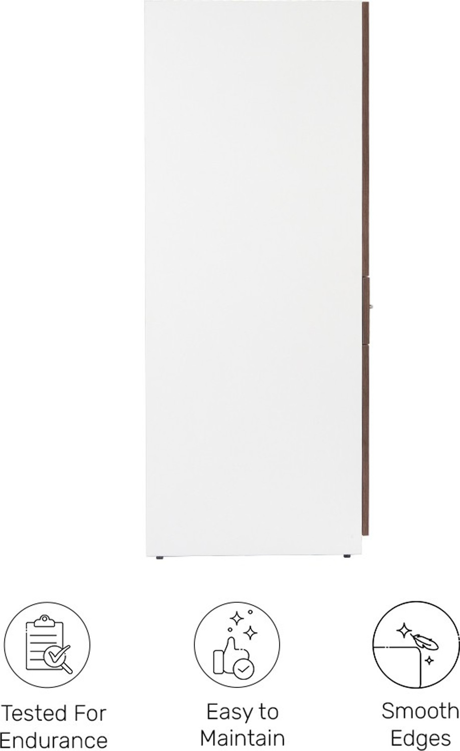 Image of Durian Pure Barkley Hutch Engineered Wood Office Table