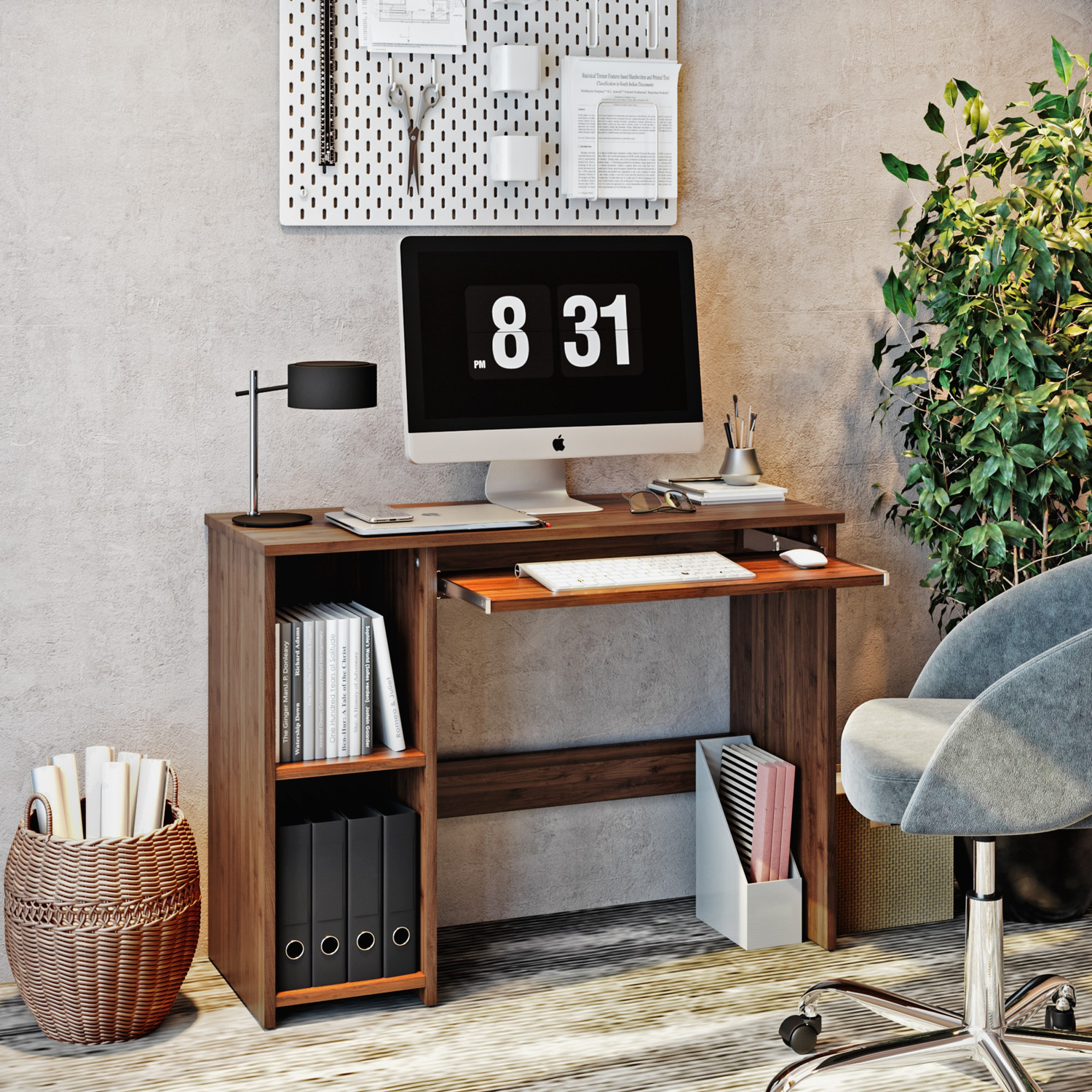 Wakefit computer table sale