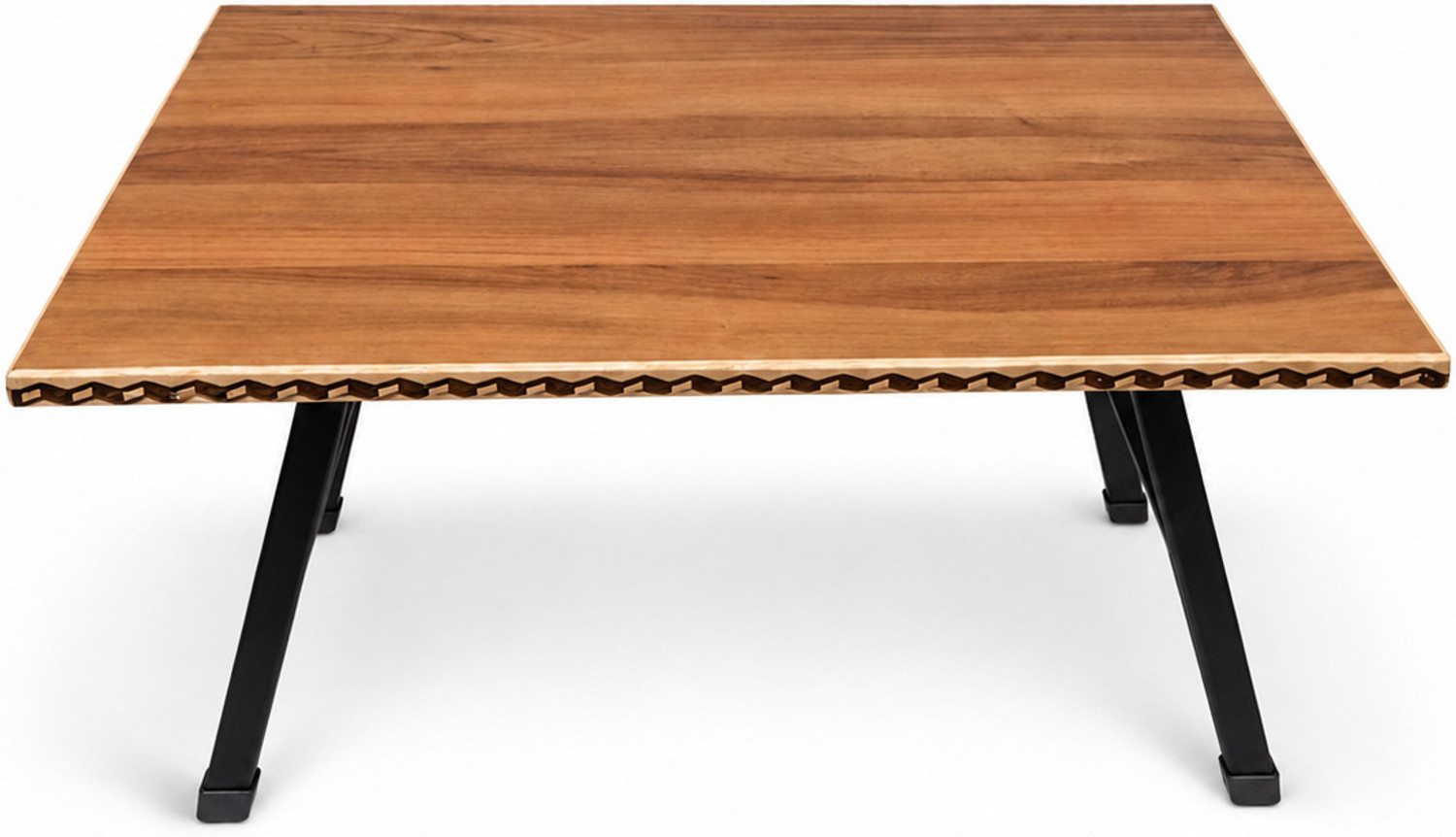 Image of CATIVE Engineered Wood Multipurpose Table (Free Standing, Finish Color - White, DIY(Do-It-Yourself))