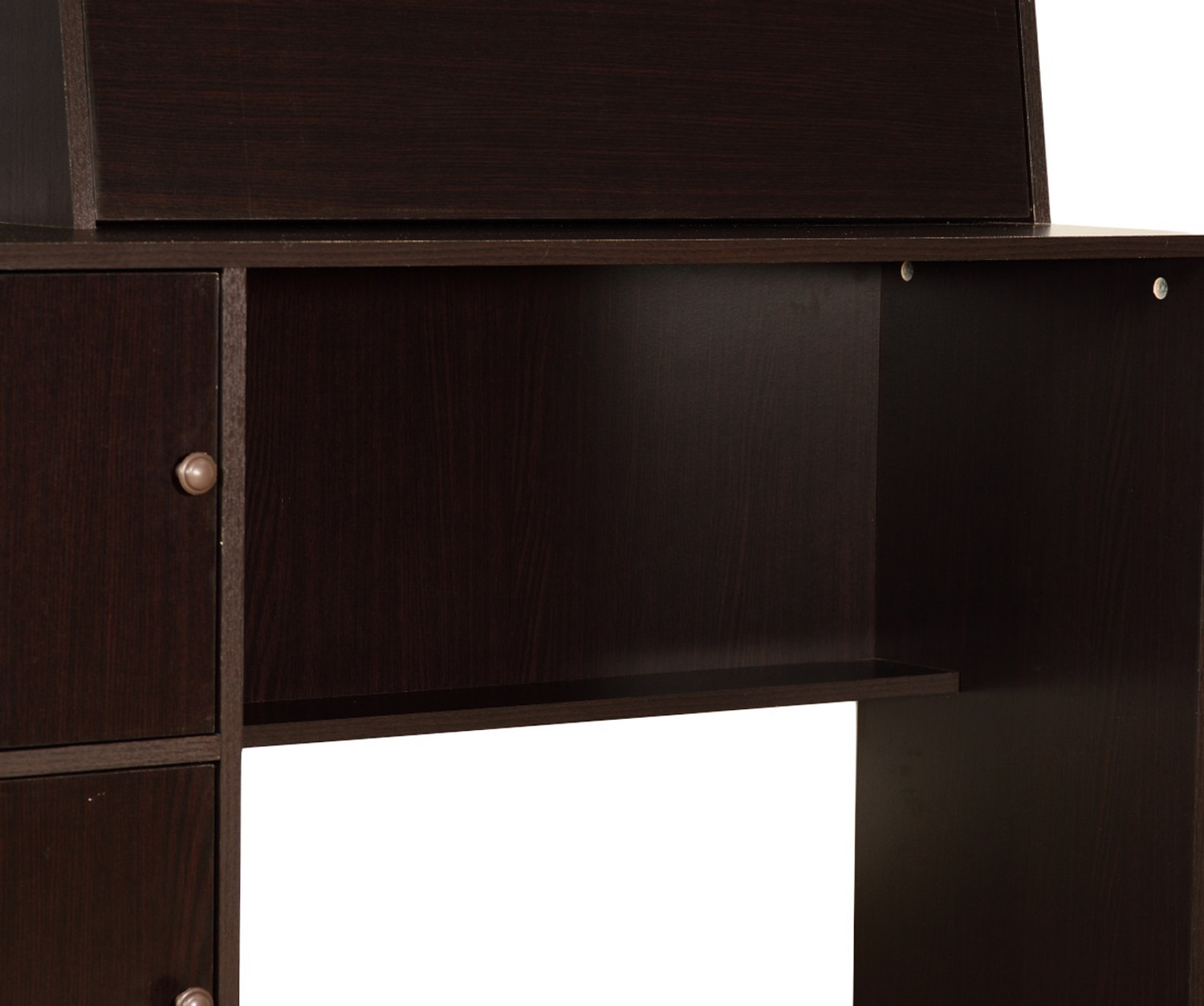 Flipkart Perfect Homes Dalton Engineered Wood Study Table (Free Standing, Finish Color