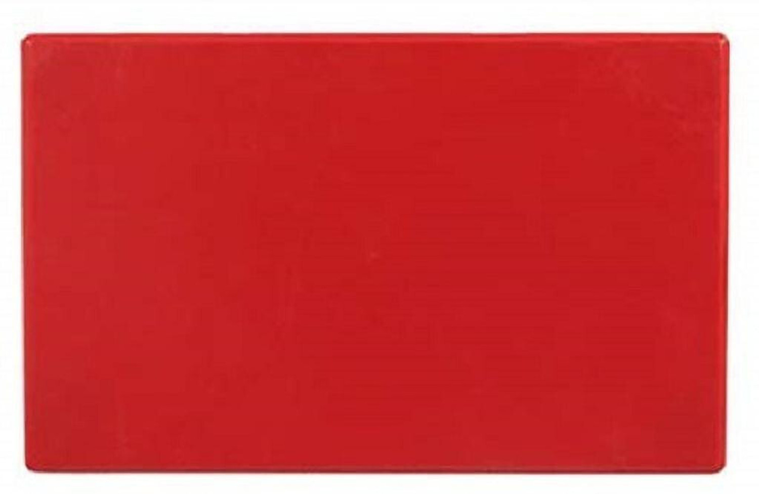 Image of Supreme Plastic Study Table (Free Standing, Finish Color - RED, DIY(Do-It-Yourself))