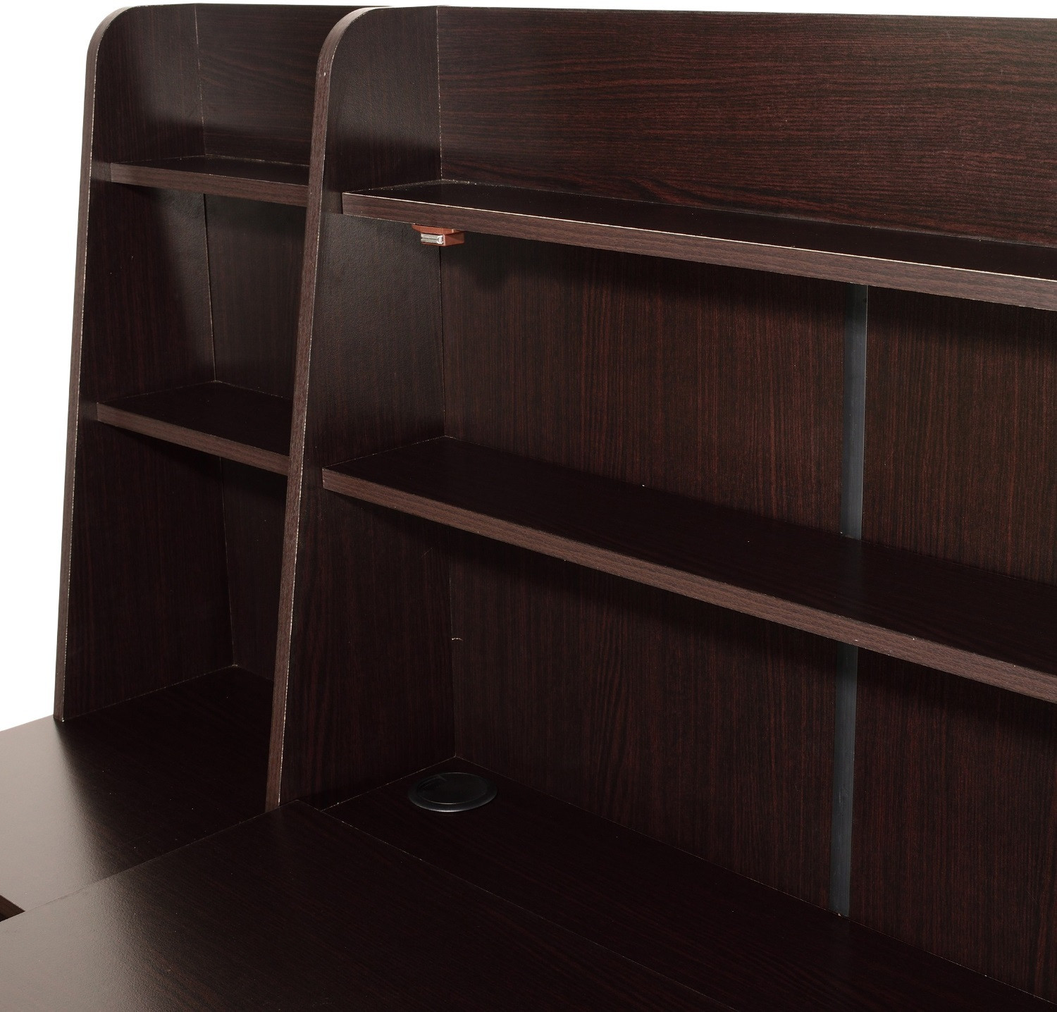 Flipkart Perfect Homes Dalton Engineered Wood Study Table (Free Standing, Finish Color