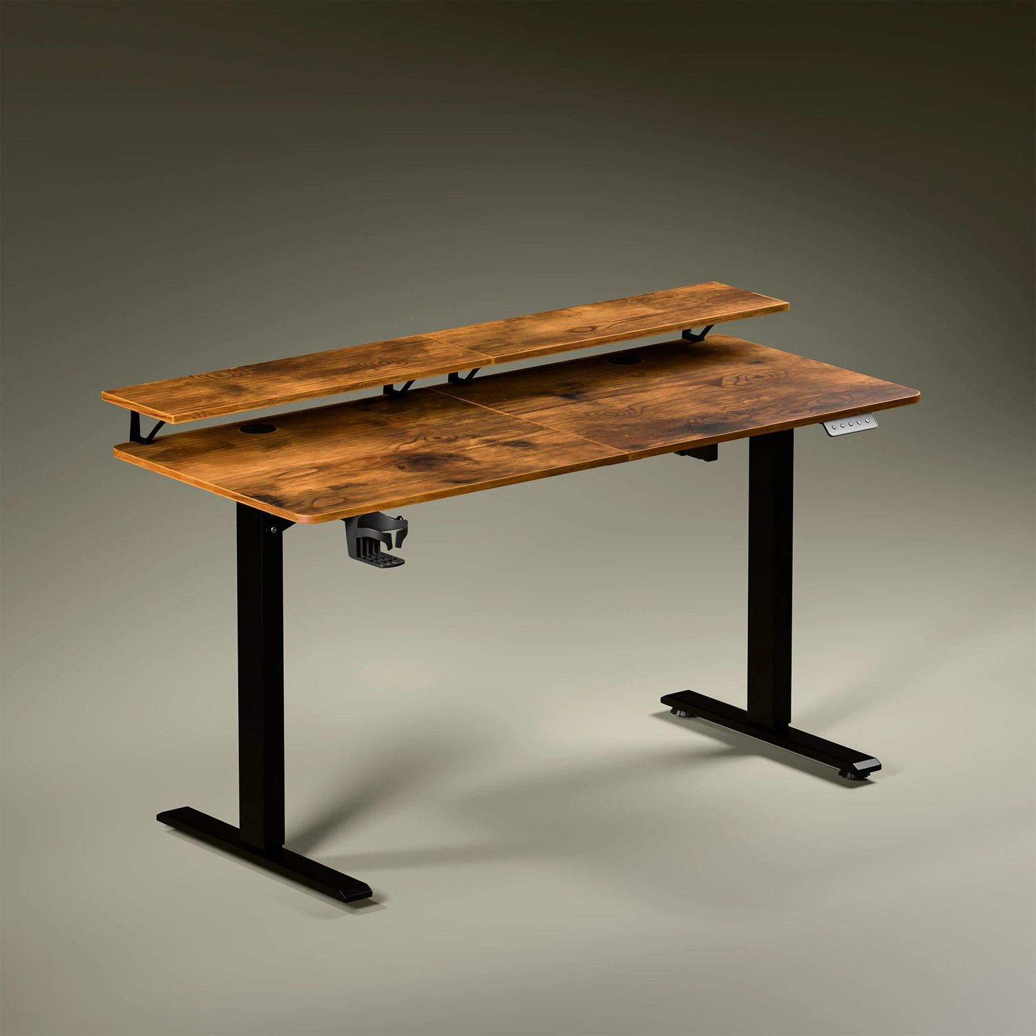 GREEN SOUL Elevate Height Adjustable Study Table – Engineered Wood
