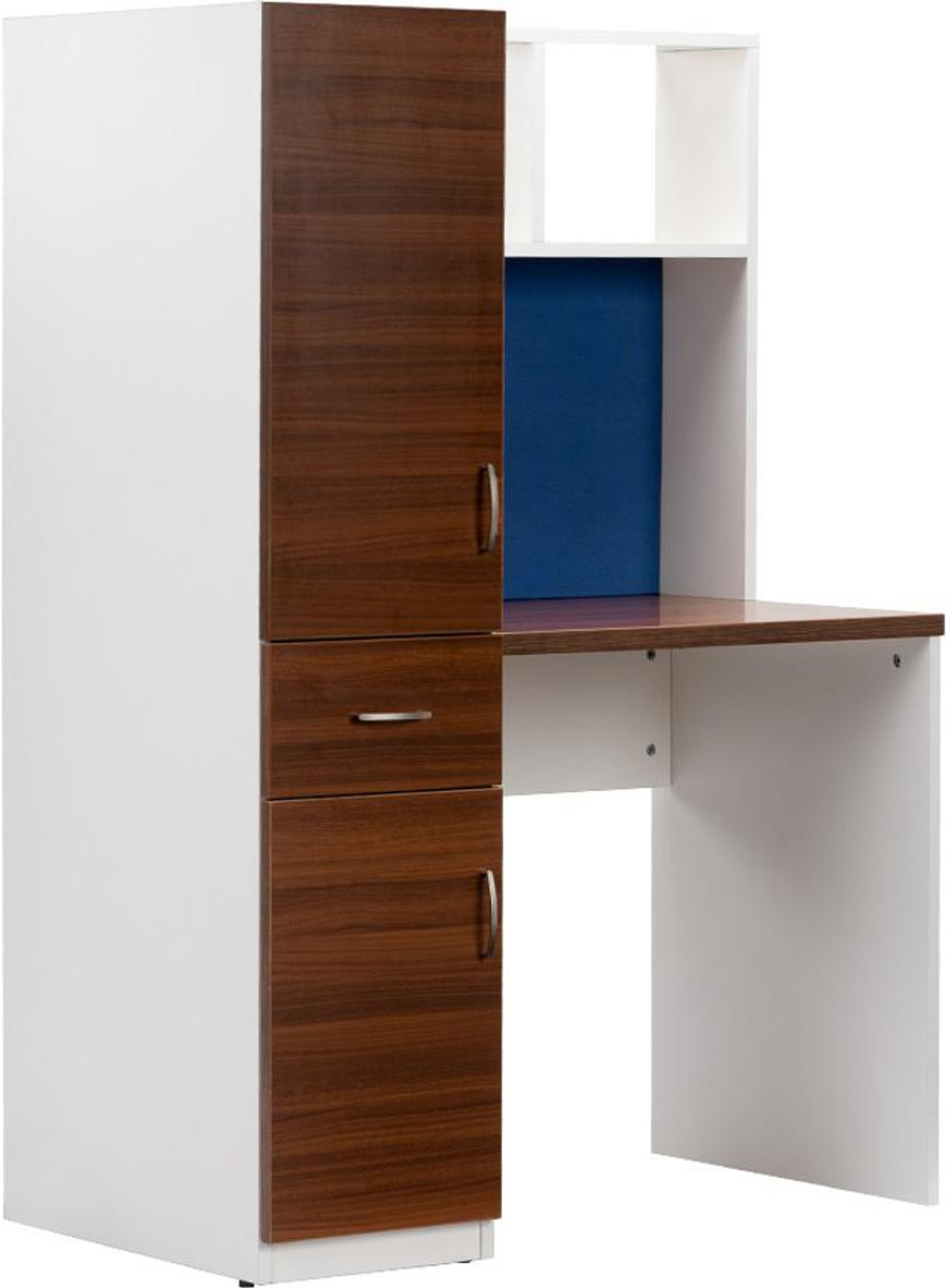 Image of Durian Pure Barkley Hutch Engineered Wood Office Table