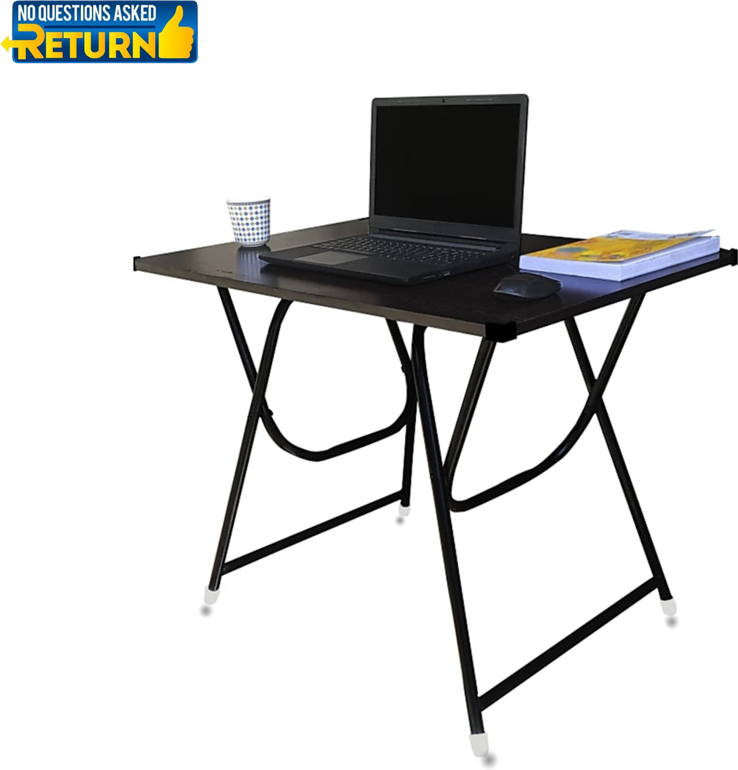 Image of Happy Furniture M056 Engineered Wood Study Table