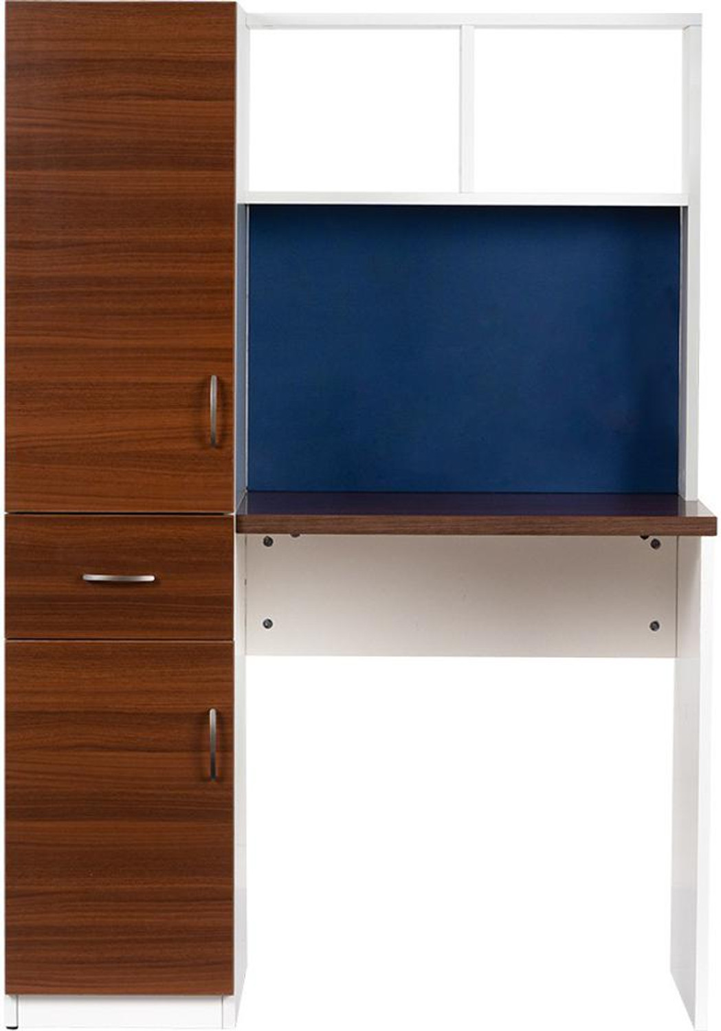 Image of Durian Pure Barkley Hutch Engineered Wood Office Table