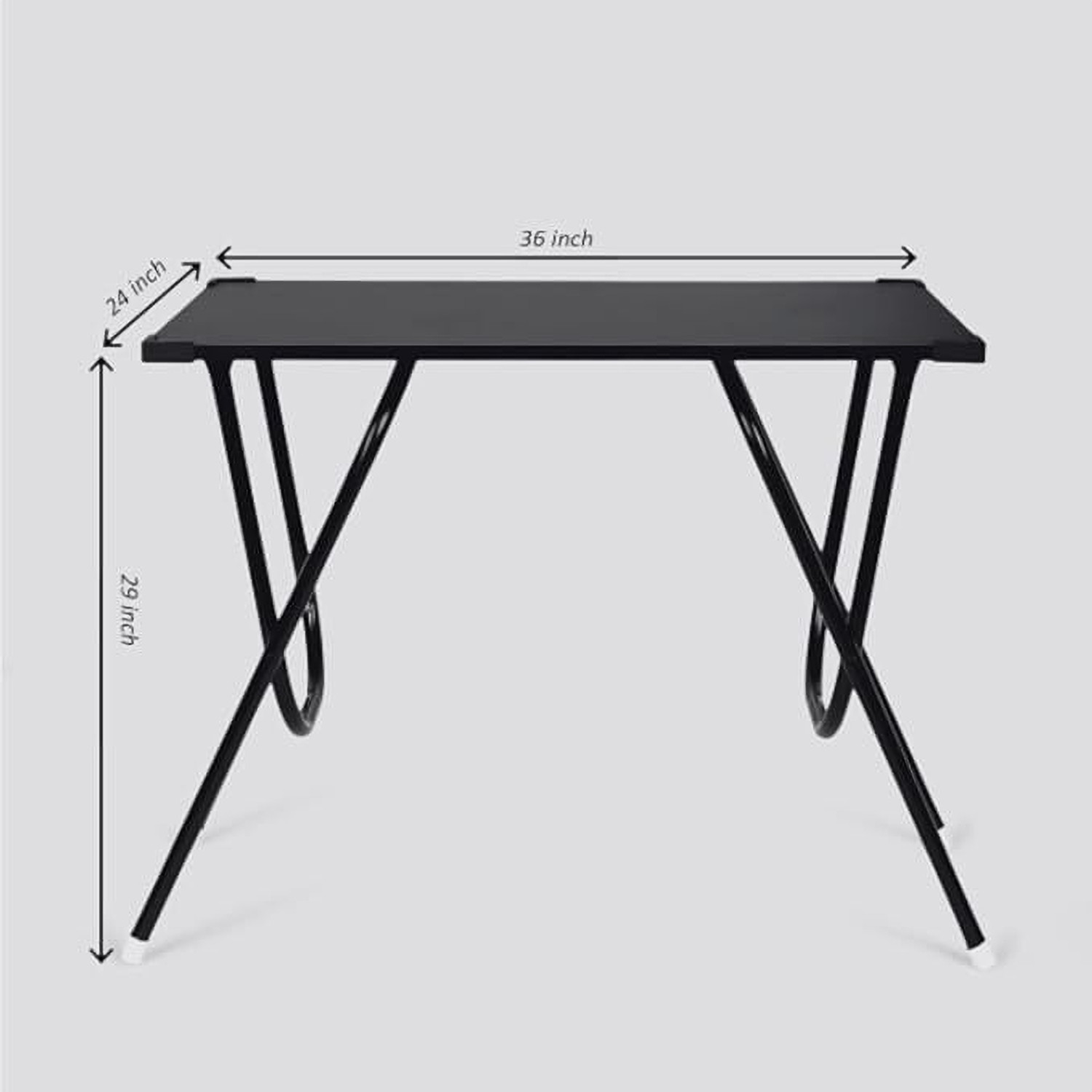 Image of CATIVE Engineered Wood Multipurpose Table (Free Standing, Finish Color - White, DIY(Do-It-Yourself))