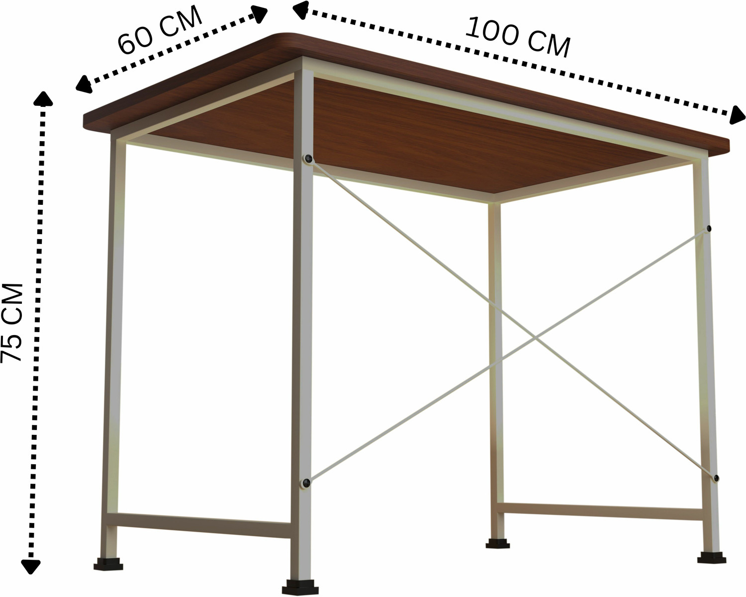 Image of CATIVE Engineered Wood Office Table