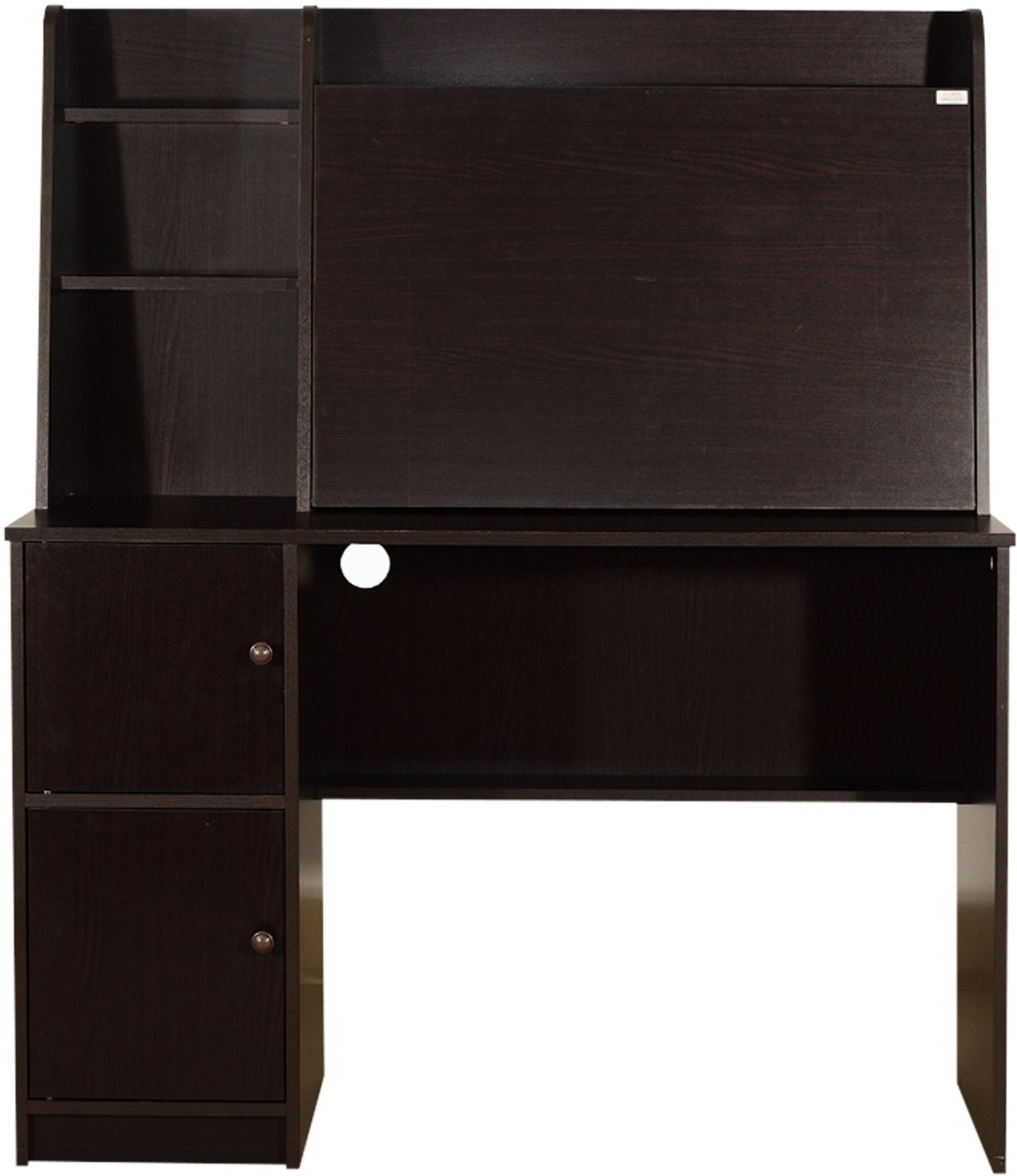 Flipkart Perfect Homes Dalton Engineered Wood Study Table (Free Standing, Finish Color