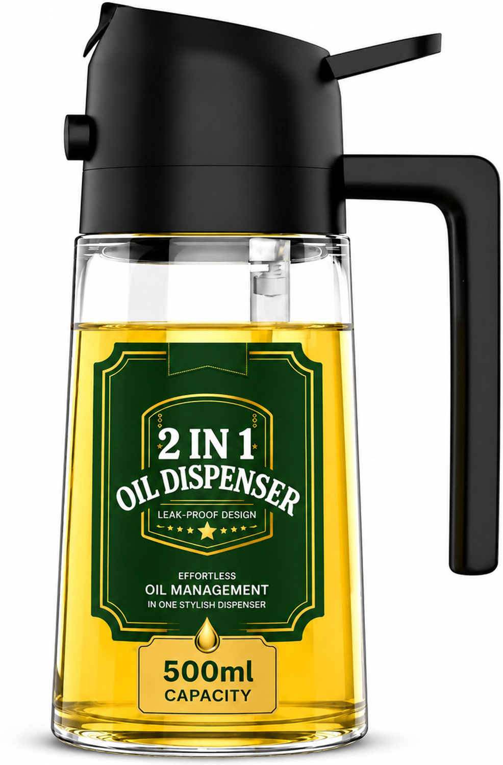 Image of OTIZ 500 ml Cooking Oil Dispenser (Pack of 1)