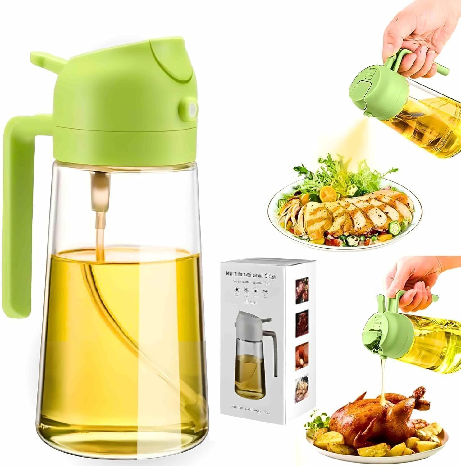 Image of OTIZ 500 ml Cooking Oil Dispenser (Pack of 1)