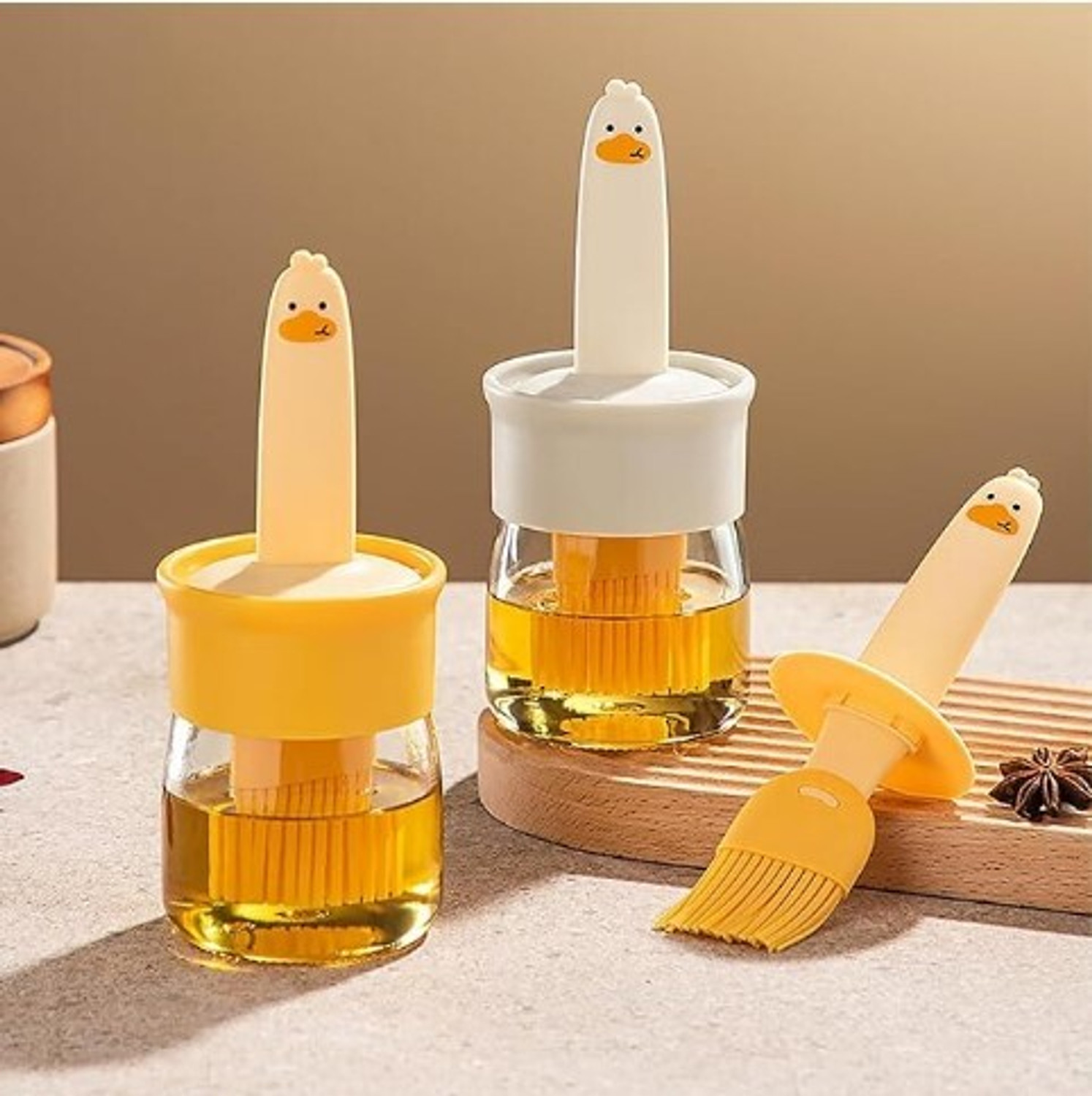 Image of Dk Trendz 200 ml Cooking Oil Dispenser Set (Pack of 2)