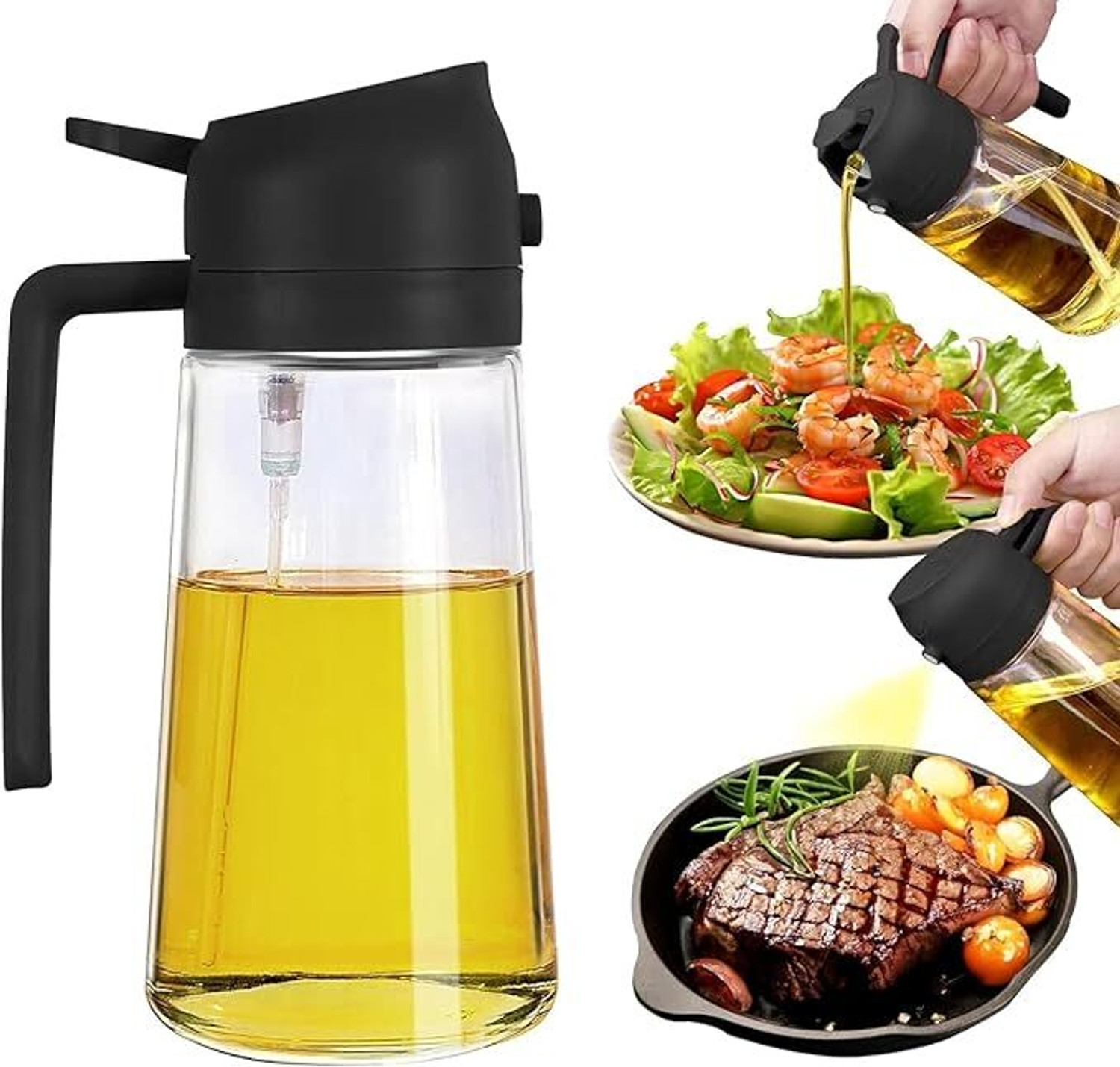 Image of OTIZ 500 ml Cooking Oil Dispenser (Pack of 1)