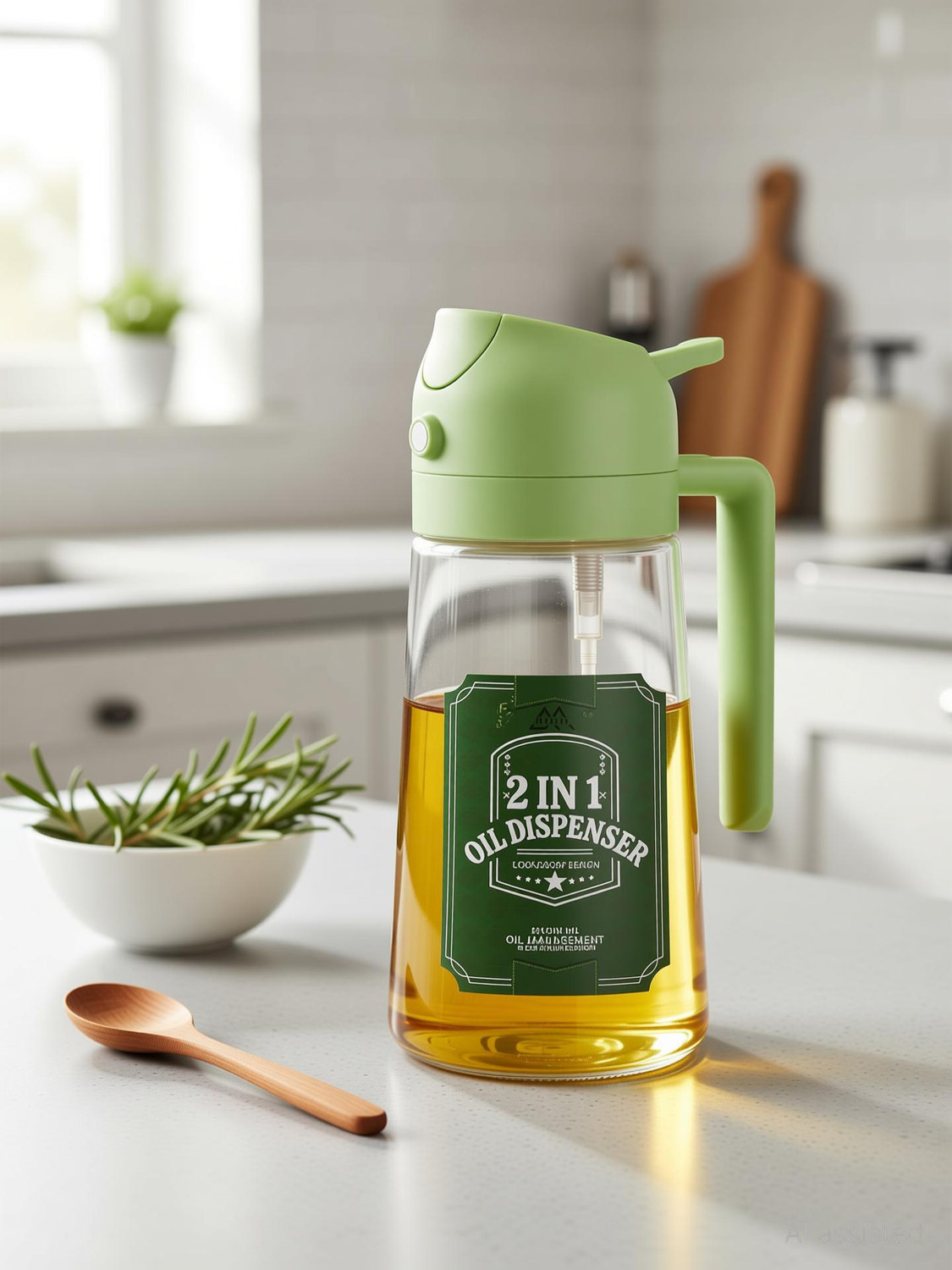 Image of OTIZ 500 ml Cooking Oil Dispenser (Pack of 1)
